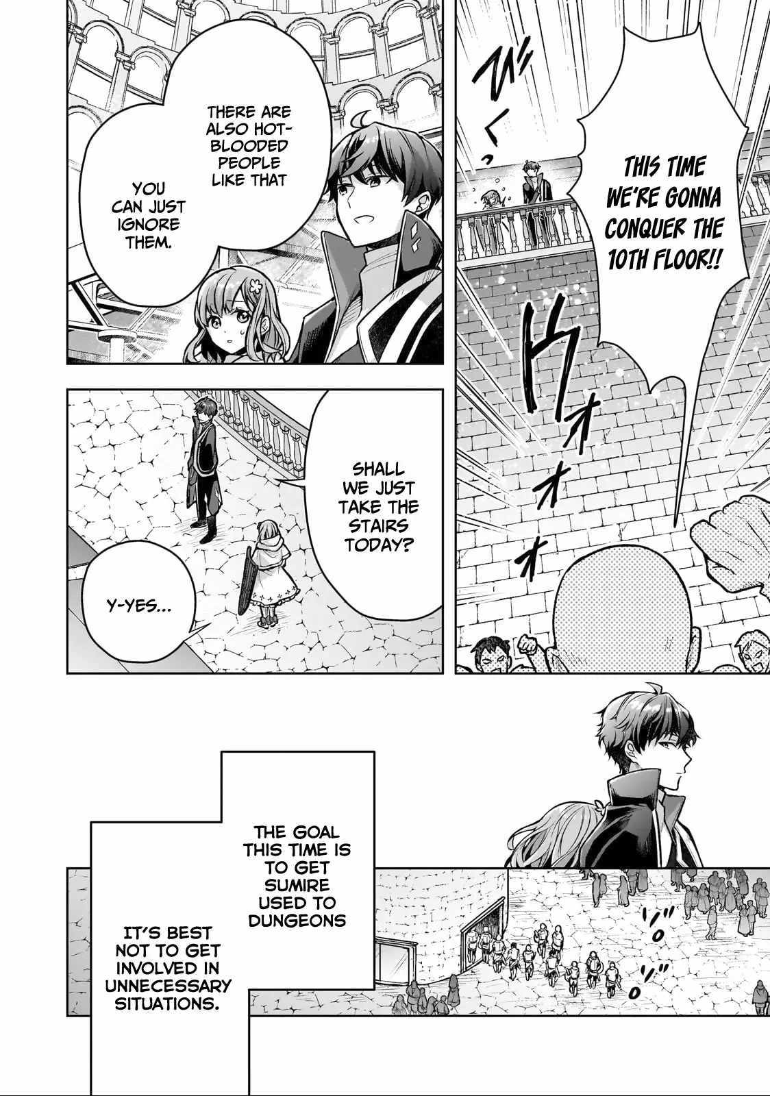 Tale of the Sword Saint Beginning with Zero Attack Power Chapter 4 page 9 - 