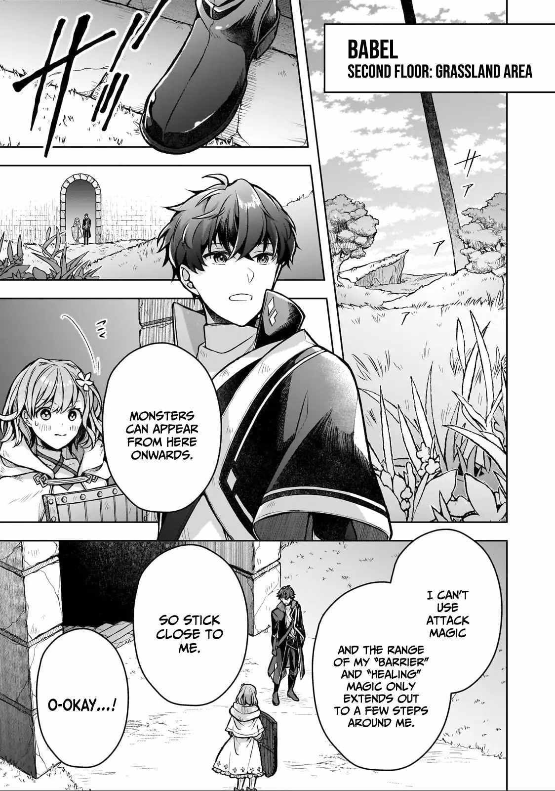 Tale of the Sword Saint Beginning with Zero Attack Power Chapter 4 page 10 - 