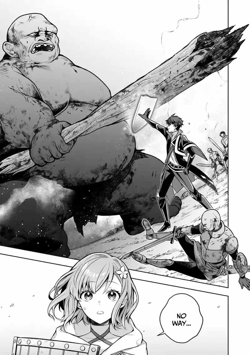 Tale of the Sword Saint Beginning with Zero Attack Power Chapter 5 page 11 - 