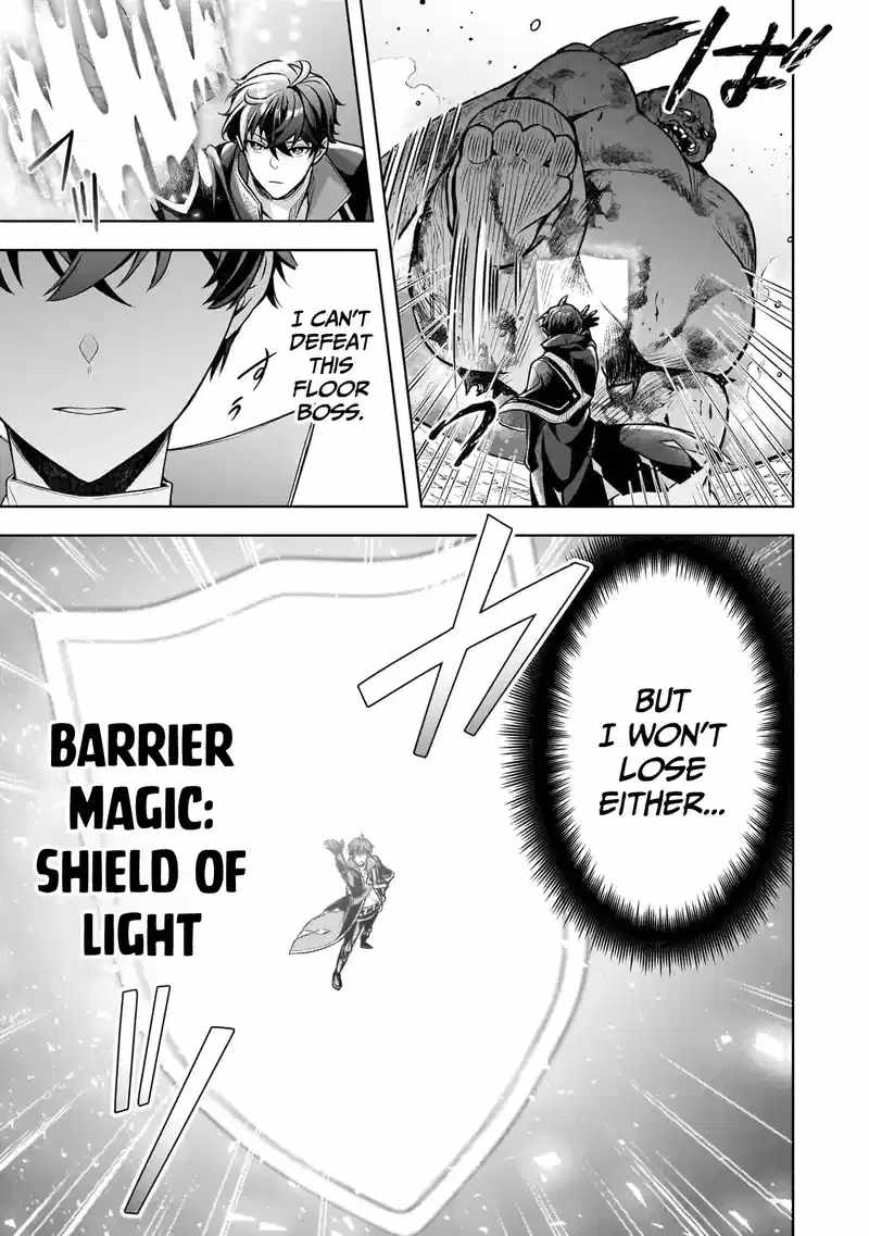 Tale of the Sword Saint Beginning with Zero Attack Power Chapter 5 page 13 - 