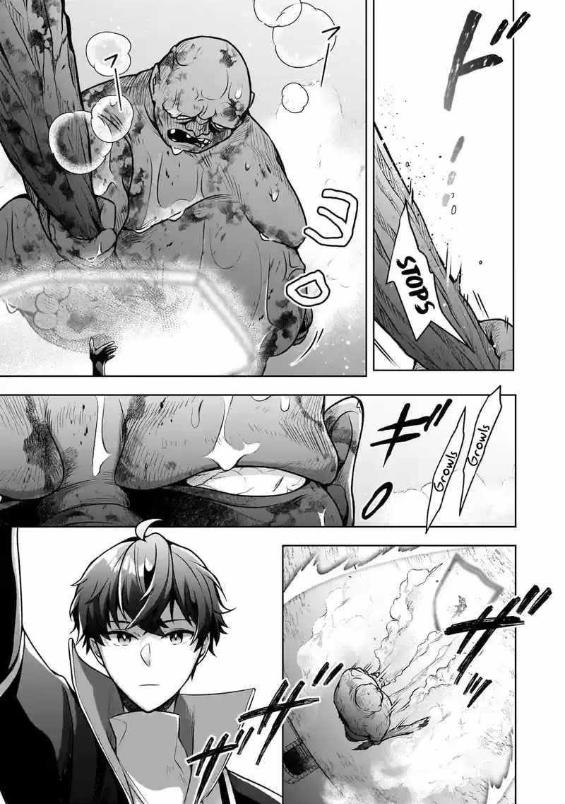 Tale of the Sword Saint Beginning with Zero Attack Power Chapter 5 page 17 - 