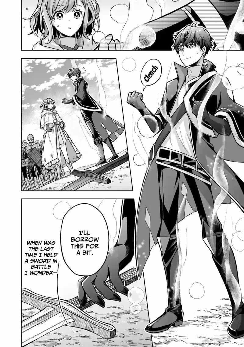 Tale of the Sword Saint Beginning with Zero Attack Power Chapter 5 page 32 - 