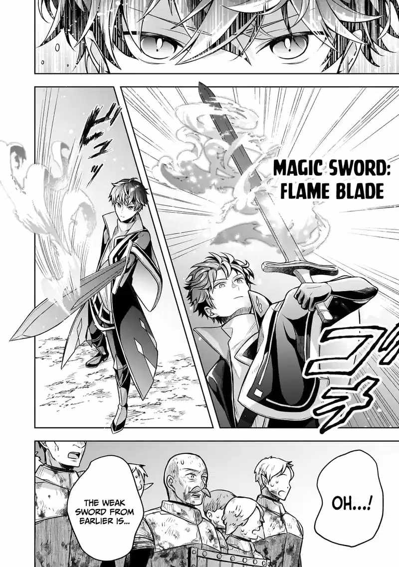 Tale of the Sword Saint Beginning with Zero Attack Power Chapter 5 page 34 - 