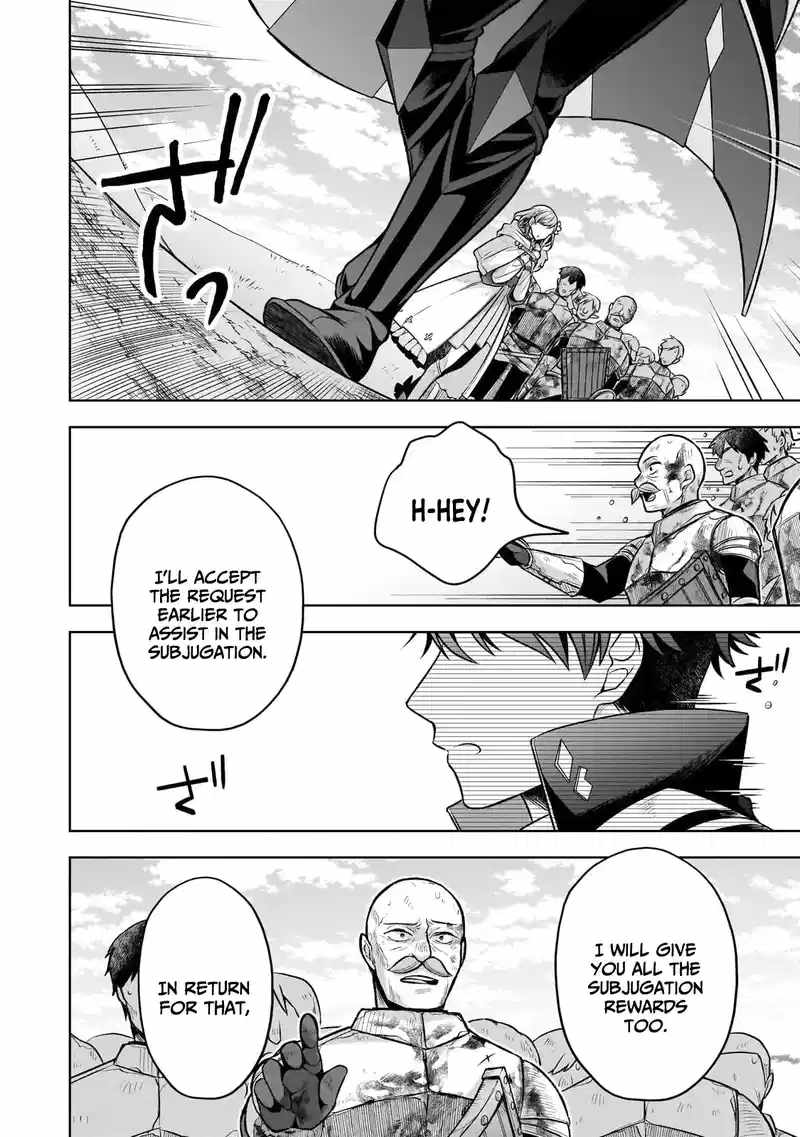 Tale of the Sword Saint Beginning with Zero Attack Power Chapter 5 page 36 - 