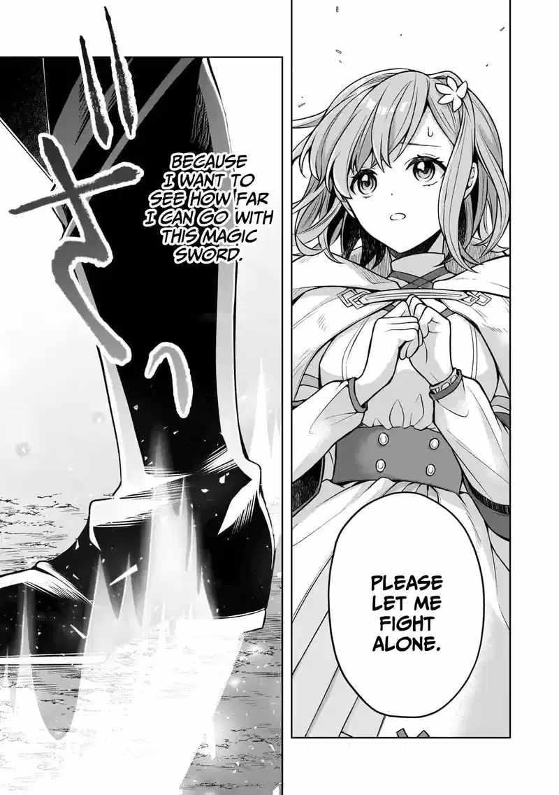 Tale of the Sword Saint Beginning with Zero Attack Power Chapter 5 page 37 - 