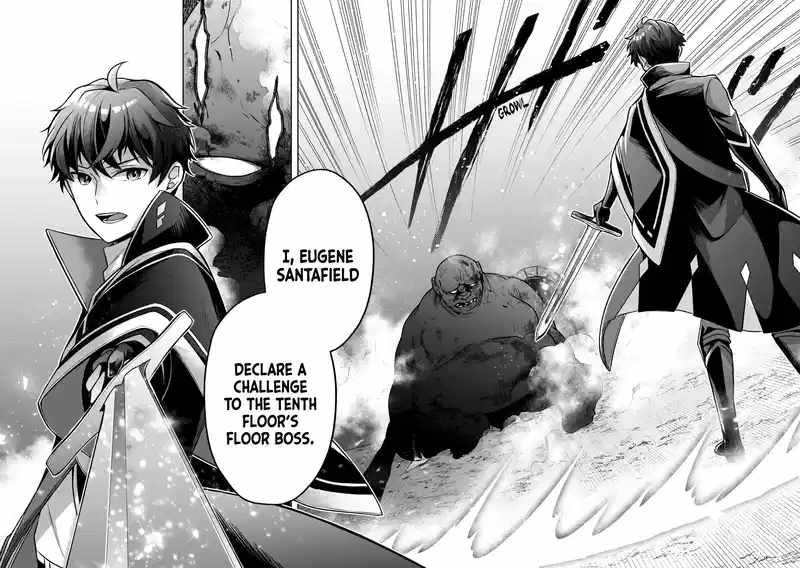 Tale of the Sword Saint Beginning with Zero Attack Power Chapter 5 page 38 - 