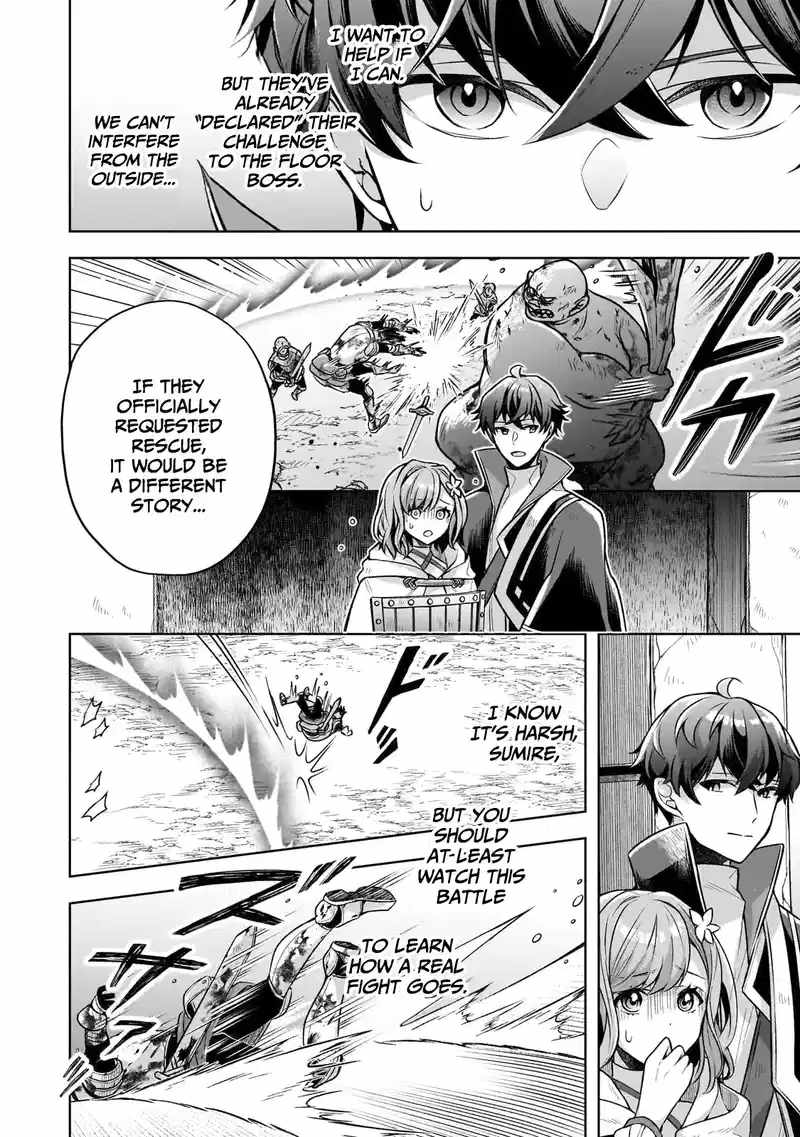 Tale of the Sword Saint Beginning with Zero Attack Power Chapter 5 page 6 - 