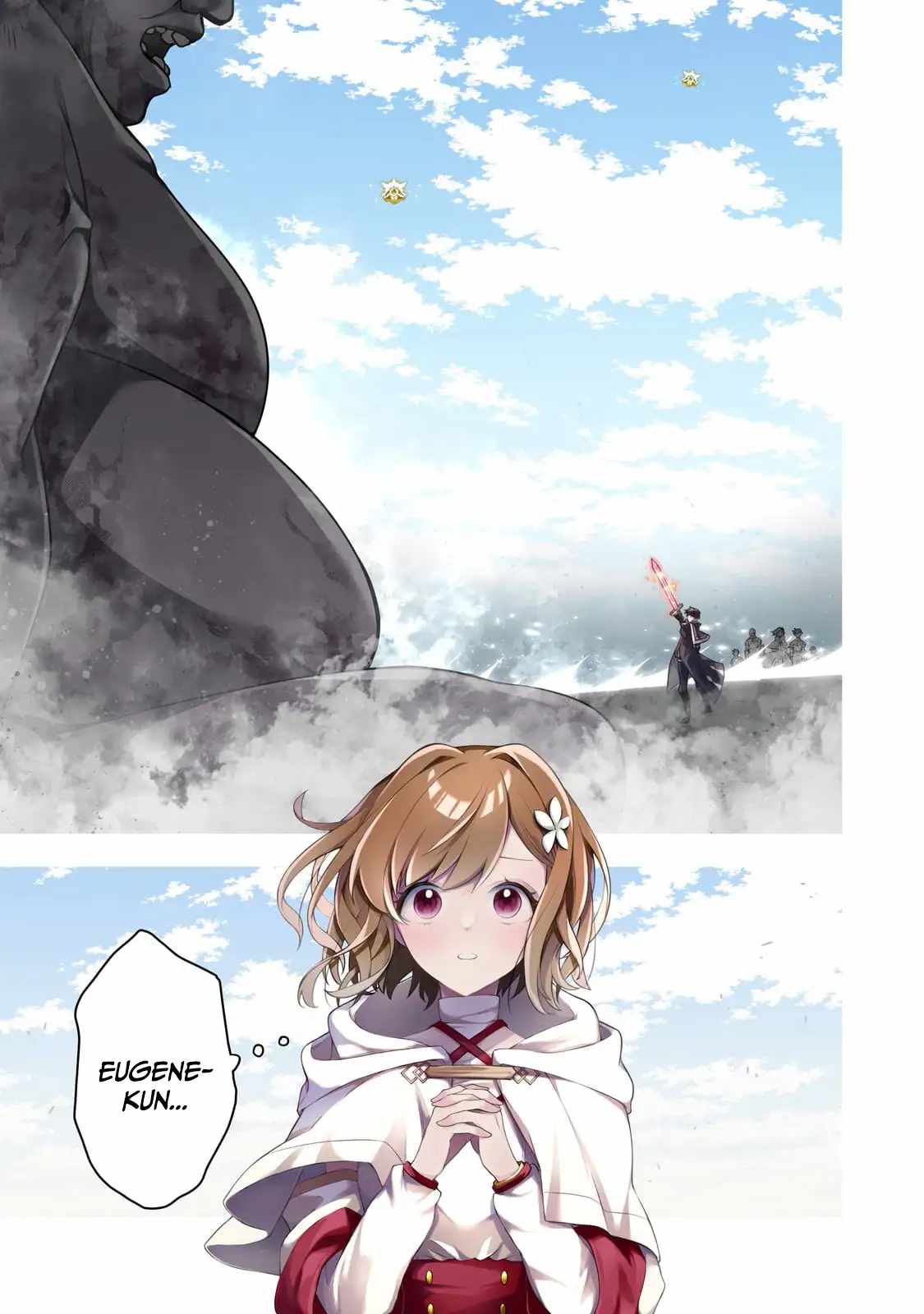 Tale of the Sword Saint Beginning with Zero Attack Power Chapter 6 page 2 - 