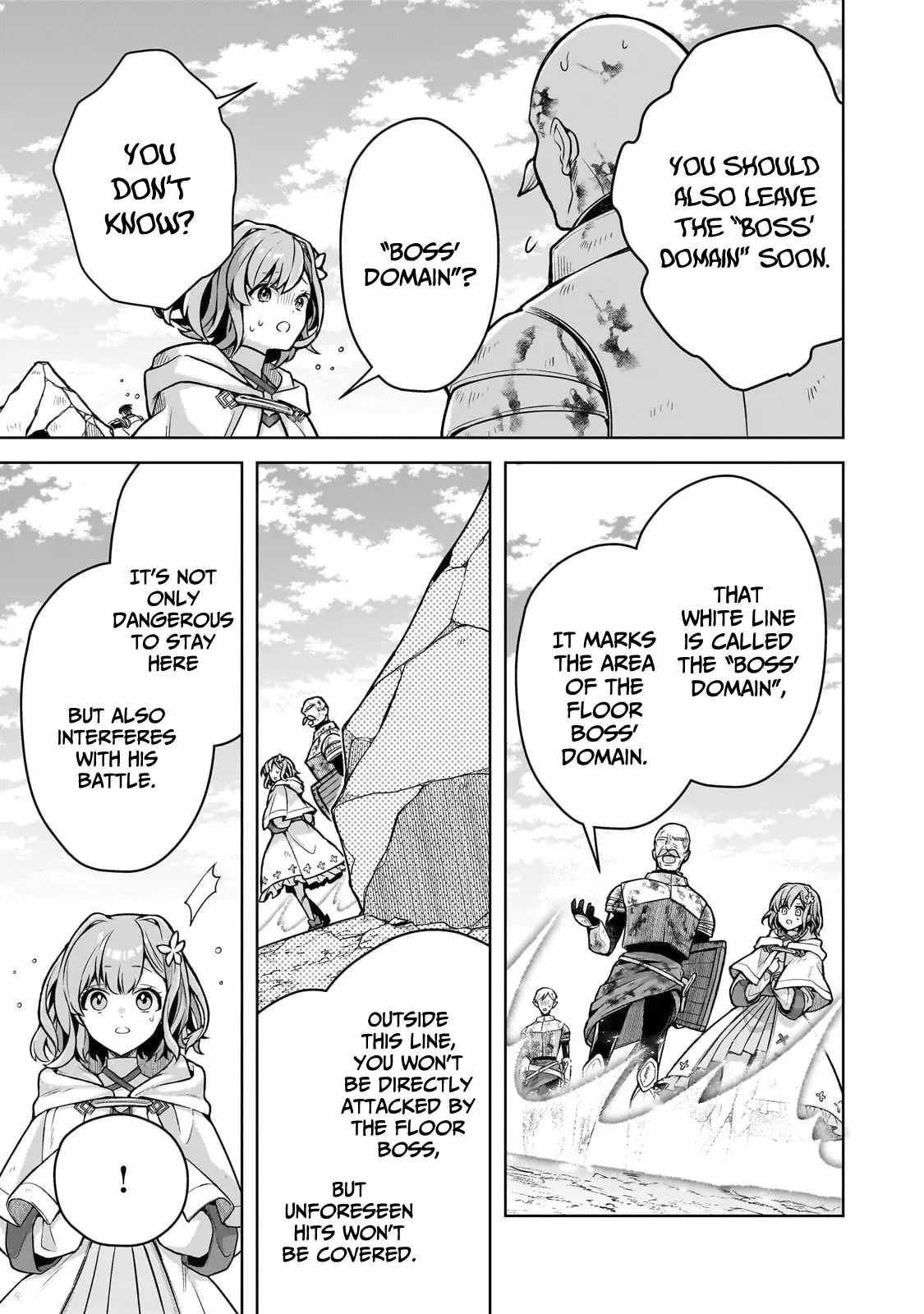 Tale of the Sword Saint Beginning with Zero Attack Power Chapter 6 page 11 - 