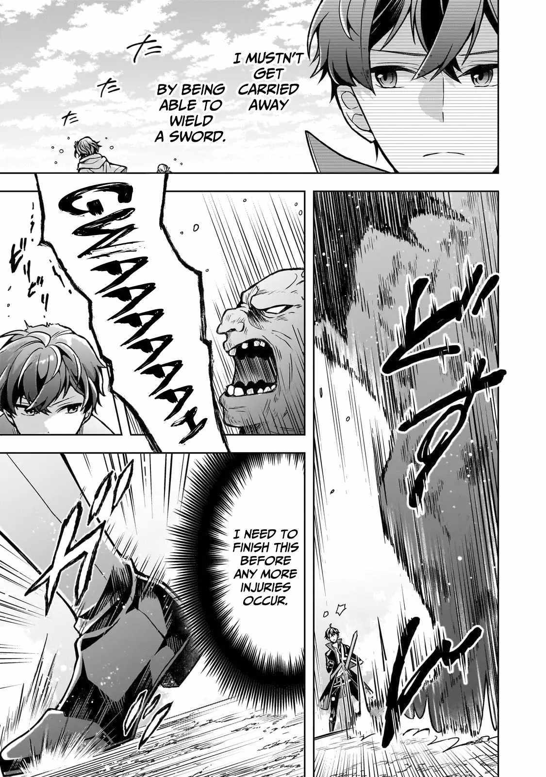 Tale of the Sword Saint Beginning with Zero Attack Power Chapter 6 page 13 - 