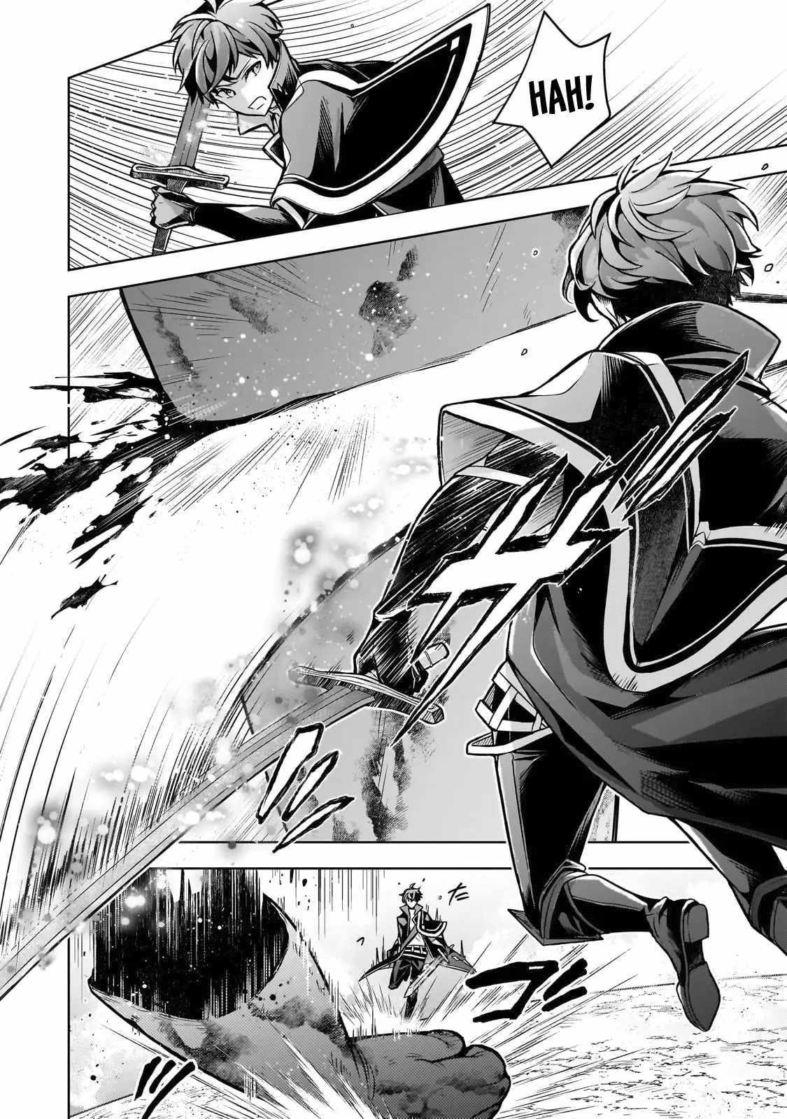 Tale of the Sword Saint Beginning with Zero Attack Power Chapter 6 page 16 - 