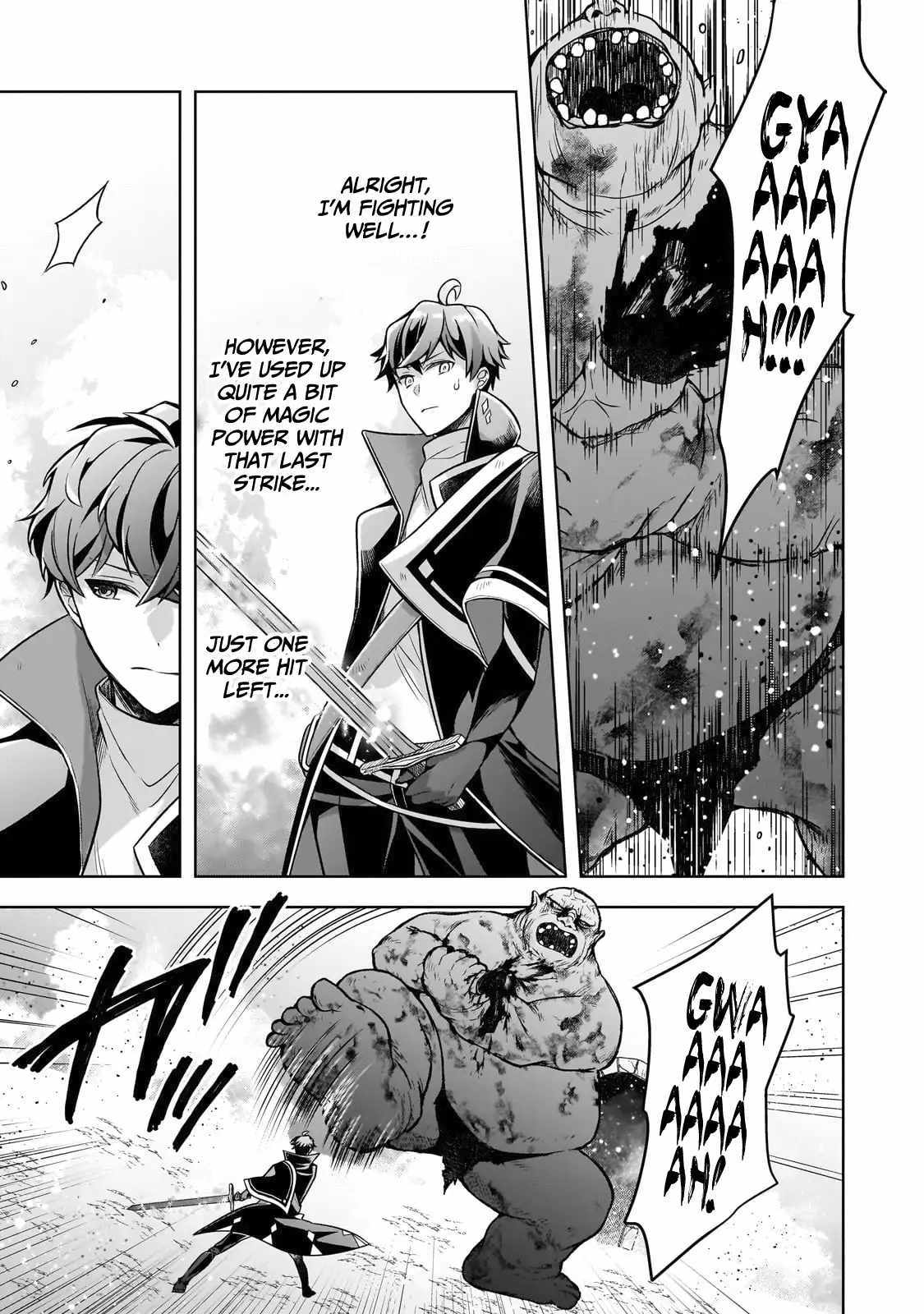 Tale of the Sword Saint Beginning with Zero Attack Power Chapter 6 page 17 - 