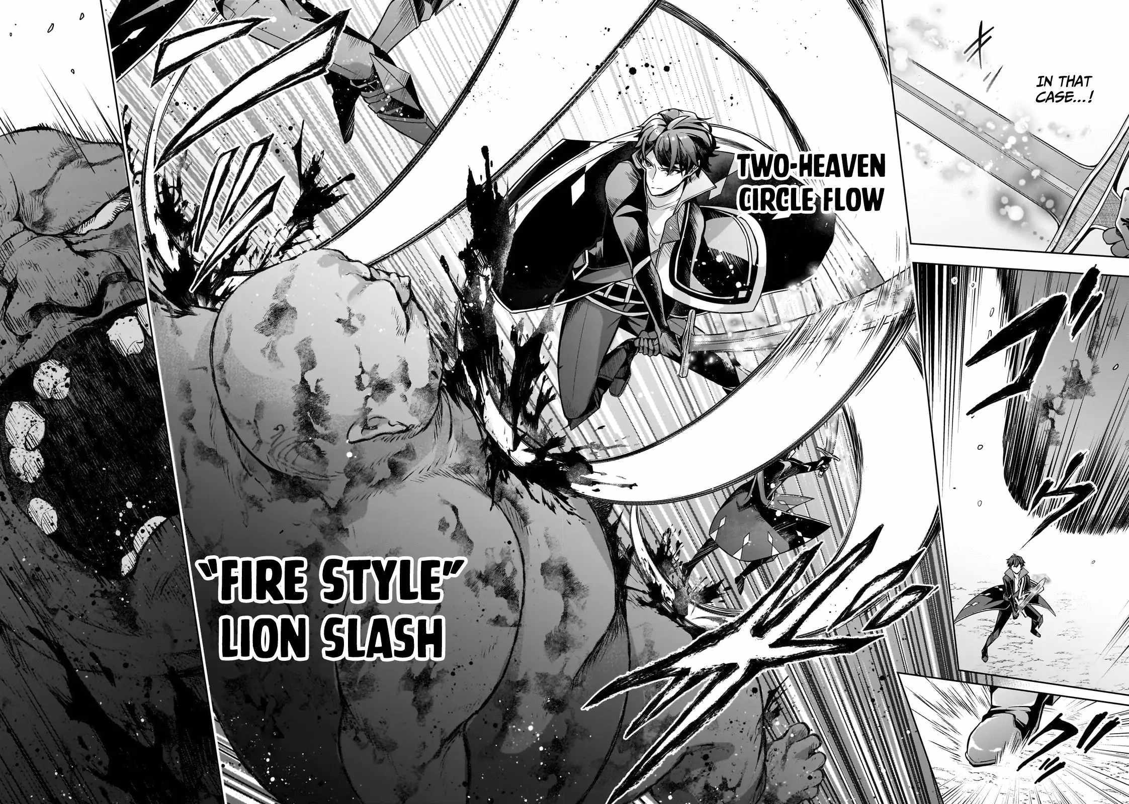 Tale of the Sword Saint Beginning with Zero Attack Power Chapter 6 page 18 - 