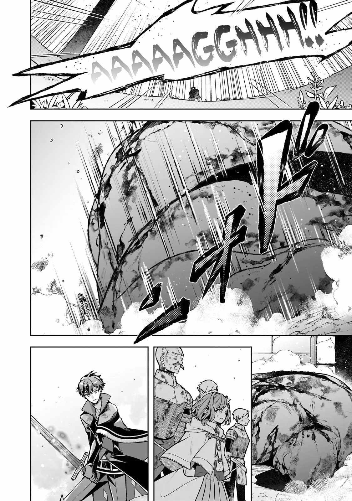 Tale of the Sword Saint Beginning with Zero Attack Power Chapter 6 page 19 - 