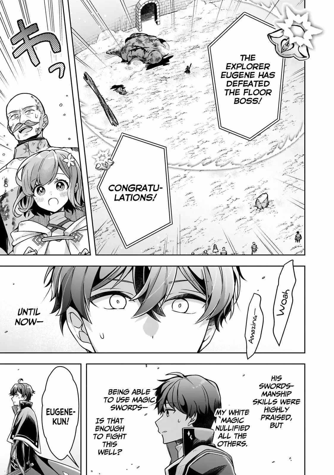 Tale of the Sword Saint Beginning with Zero Attack Power Chapter 6 page 20 - 