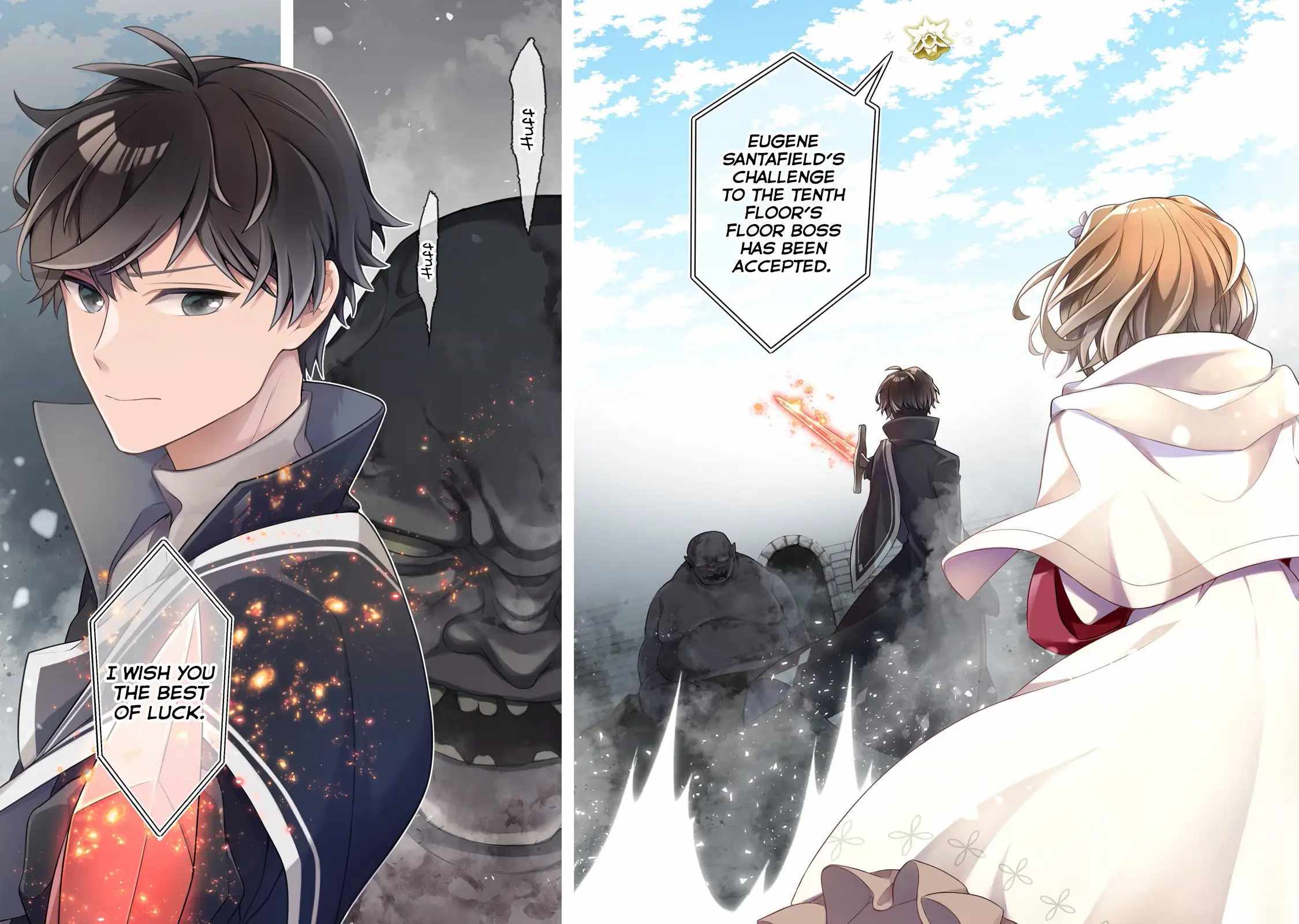 Tale of the Sword Saint Beginning with Zero Attack Power Chapter 6 page 3 - 