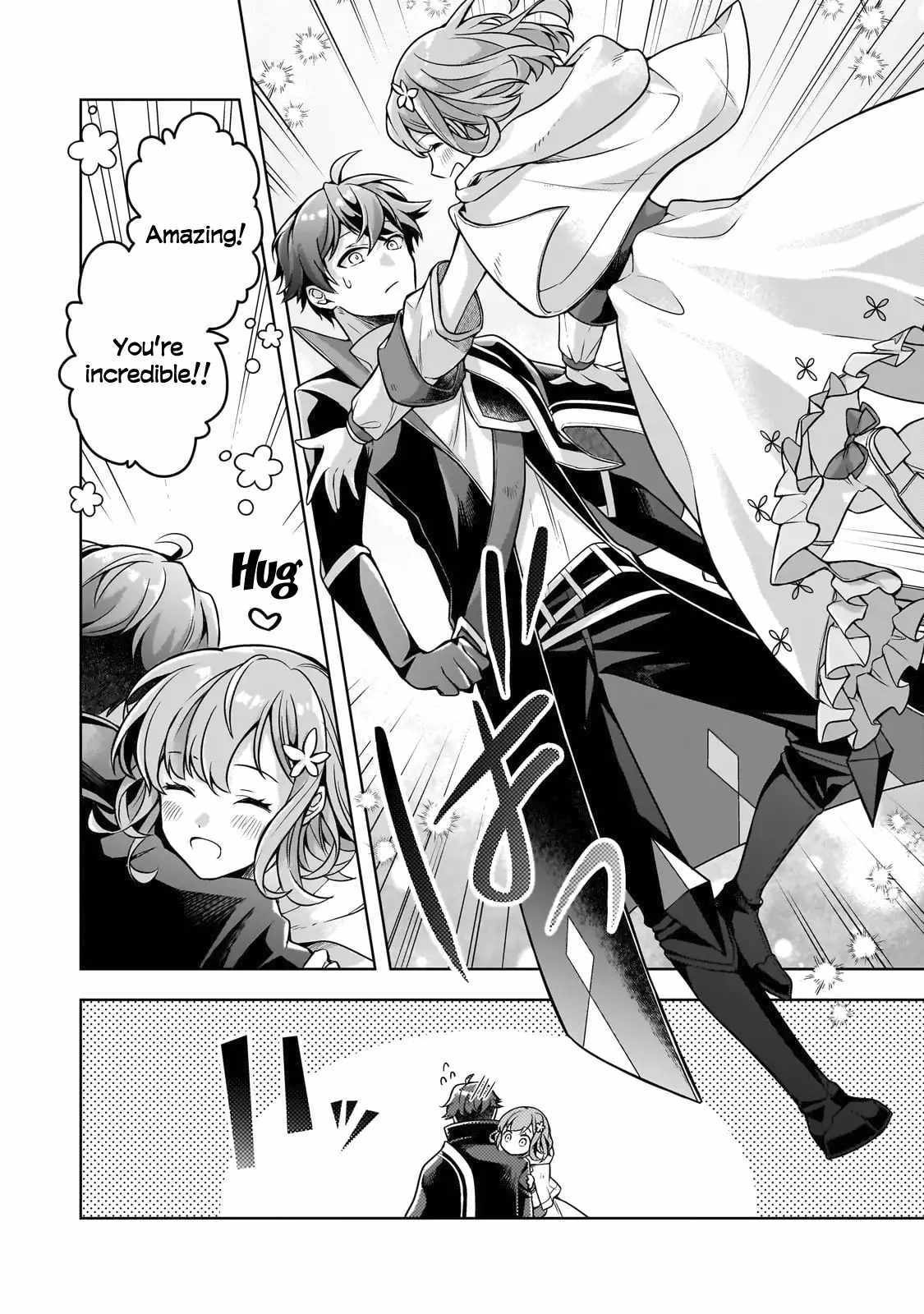 Tale of the Sword Saint Beginning with Zero Attack Power Chapter 6 page 21 - 