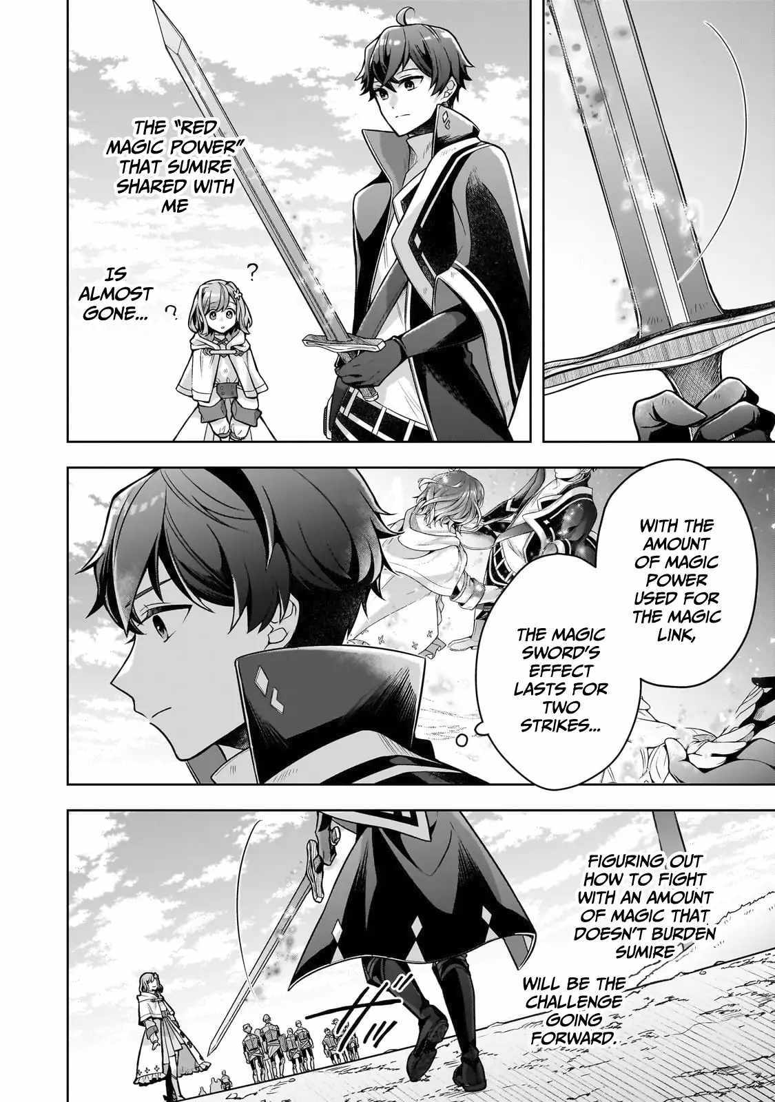 Tale of the Sword Saint Beginning with Zero Attack Power Chapter 6 page 23 - 