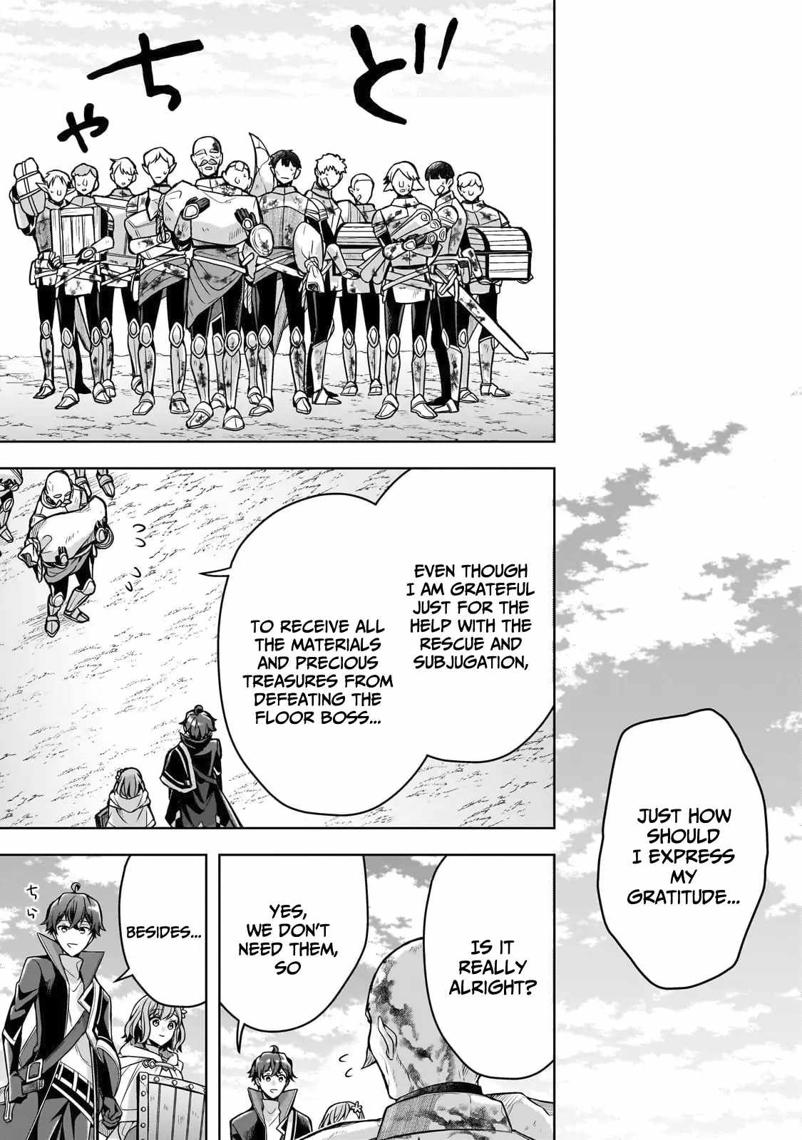Tale of the Sword Saint Beginning with Zero Attack Power Chapter 6 page 24 - 