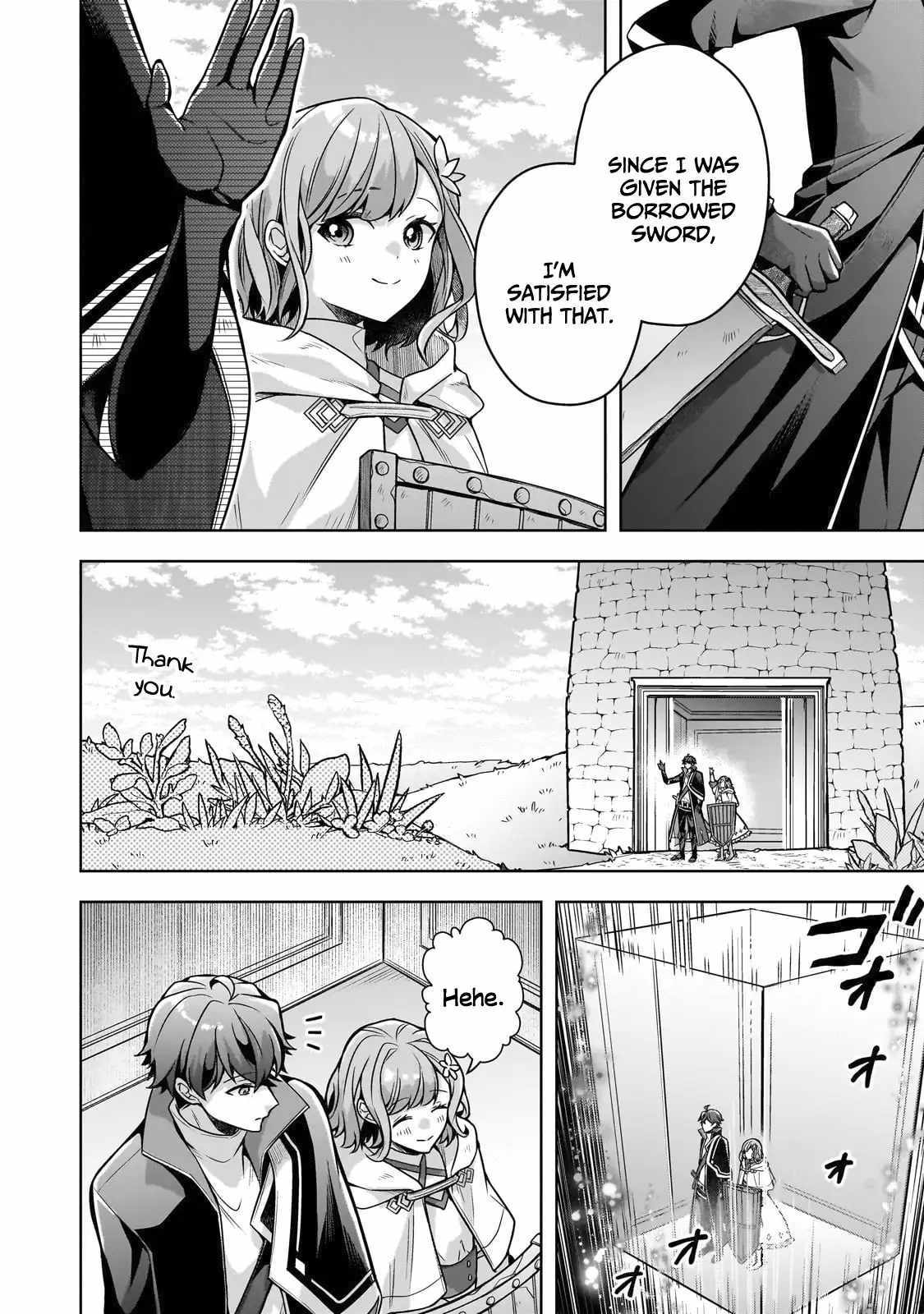 Tale of the Sword Saint Beginning with Zero Attack Power Chapter 6 page 25 - 