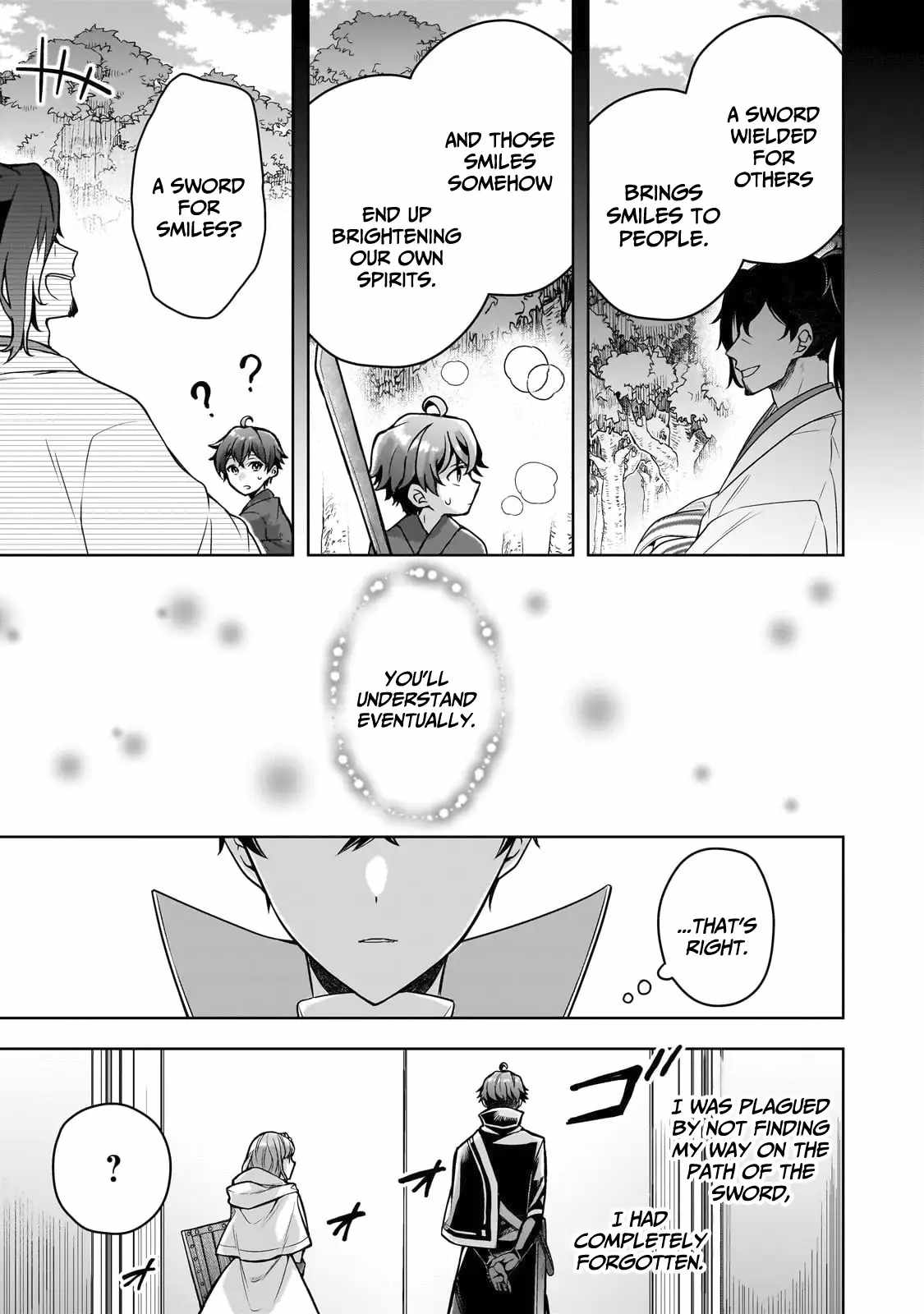 Tale of the Sword Saint Beginning with Zero Attack Power Chapter 6 page 28 - 