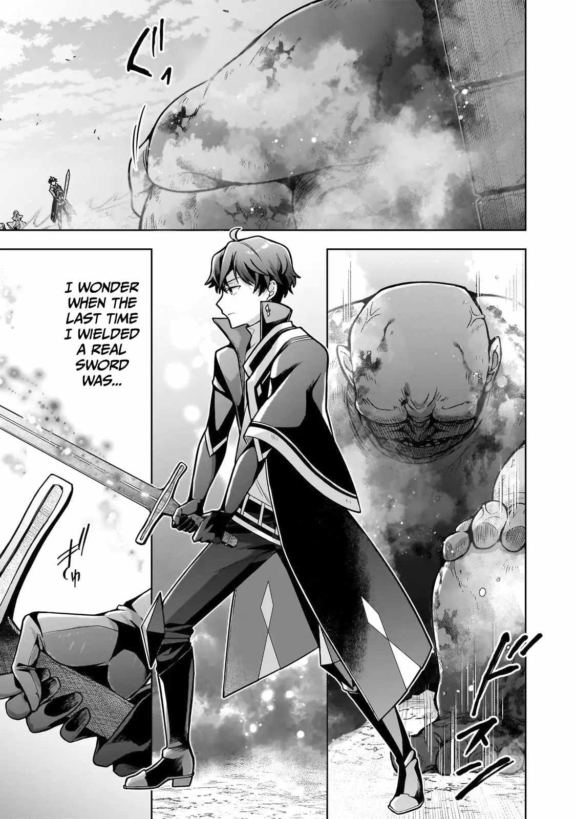 Tale of the Sword Saint Beginning with Zero Attack Power Chapter 6 page 5 - 