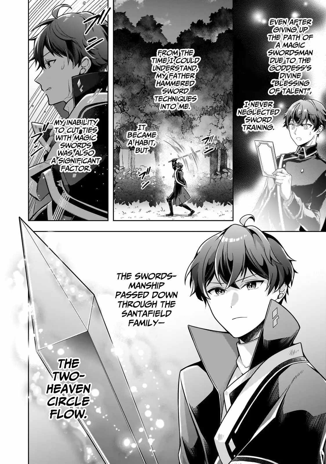Tale of the Sword Saint Beginning with Zero Attack Power Chapter 6 page 6 - 