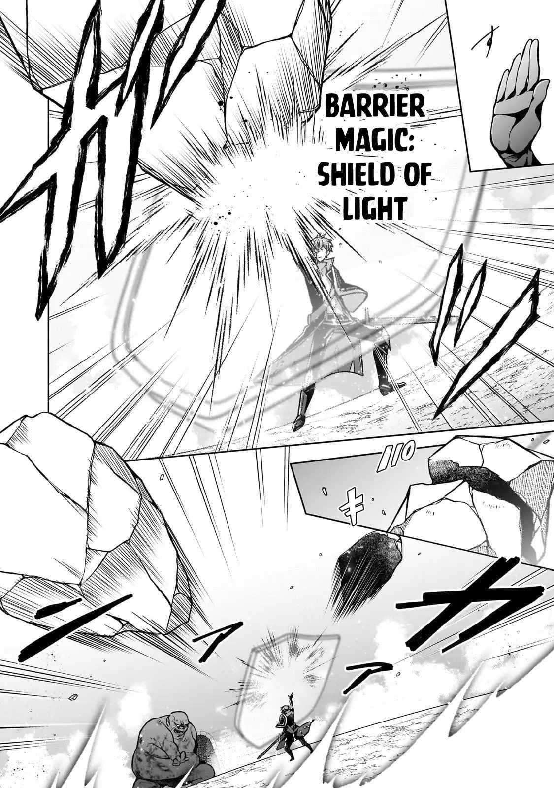 Tale of the Sword Saint Beginning with Zero Attack Power Chapter 6 page 8 - 