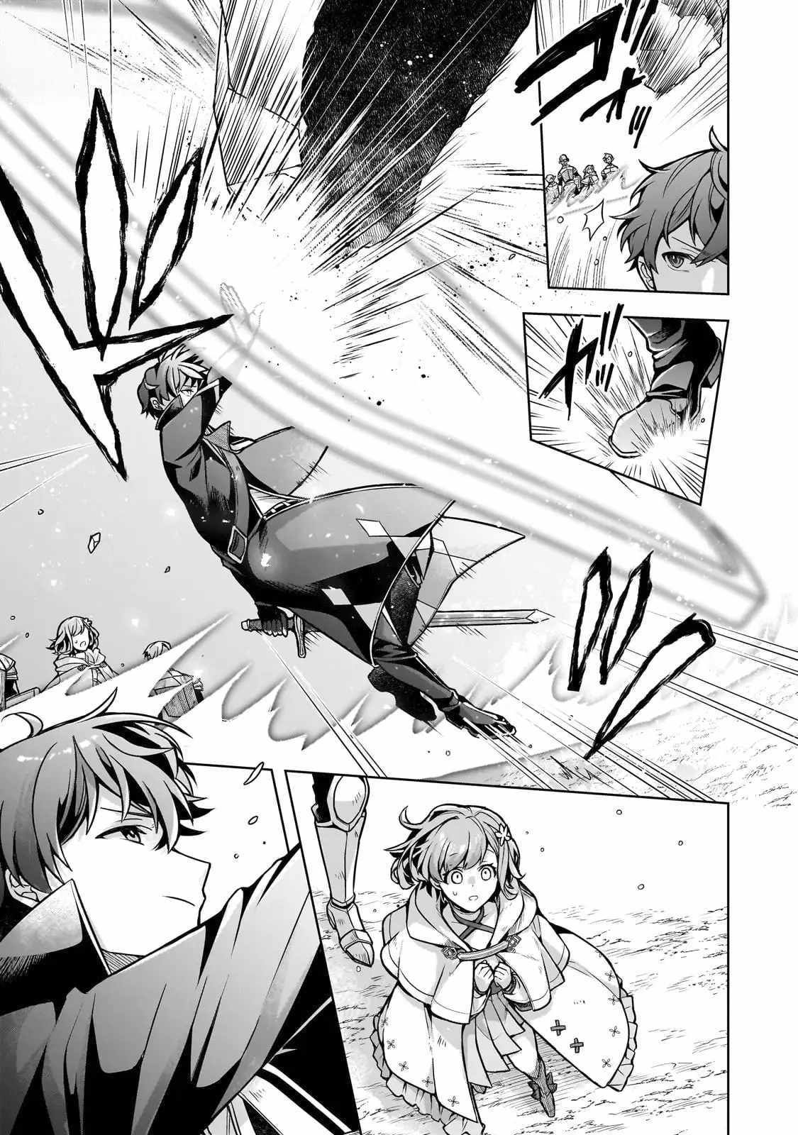 Tale of the Sword Saint Beginning with Zero Attack Power Chapter 6 page 9 - 