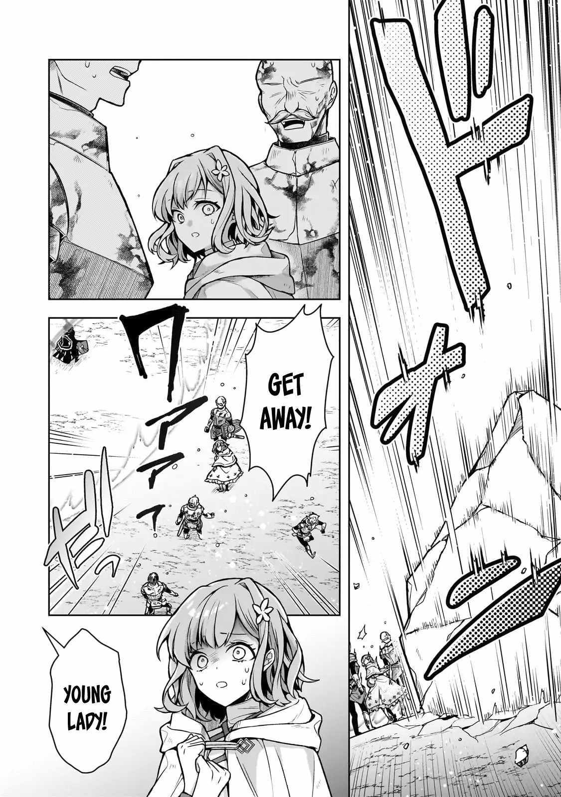 Tale of the Sword Saint Beginning with Zero Attack Power Chapter 6 page 10 - 