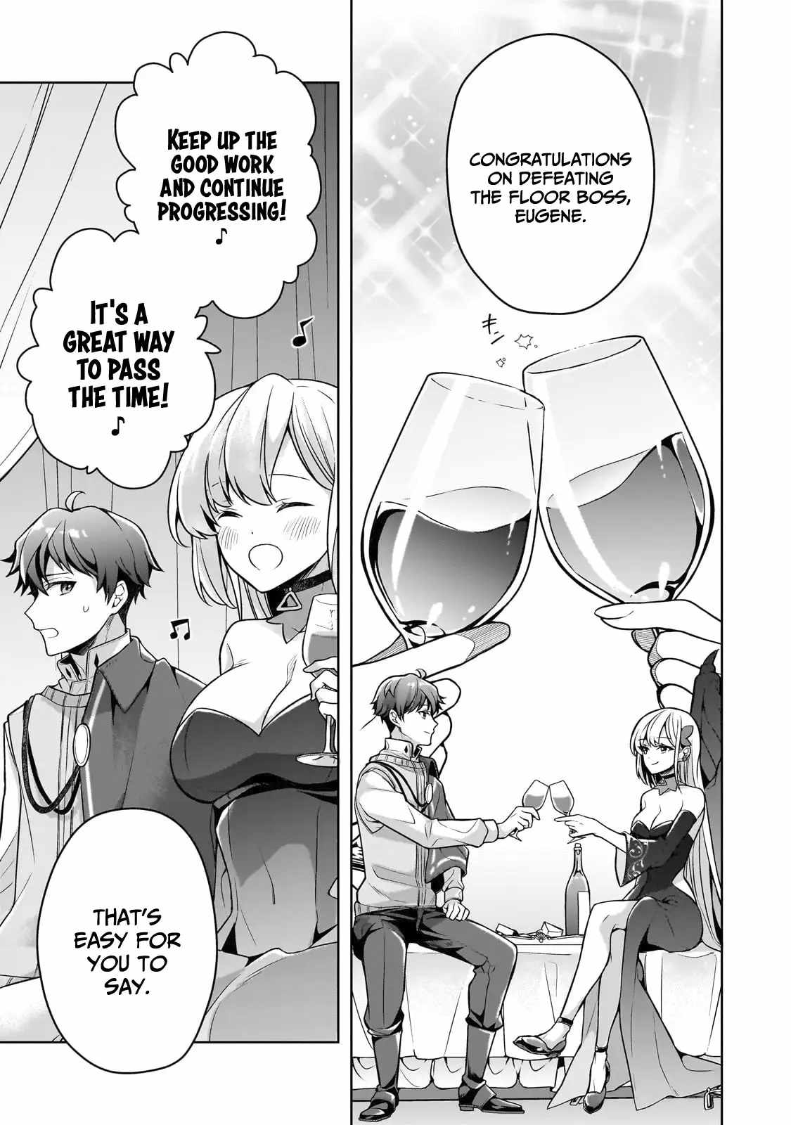 Tale of the Sword Saint Beginning with Zero Attack Power Chapter 7 page 2 - 