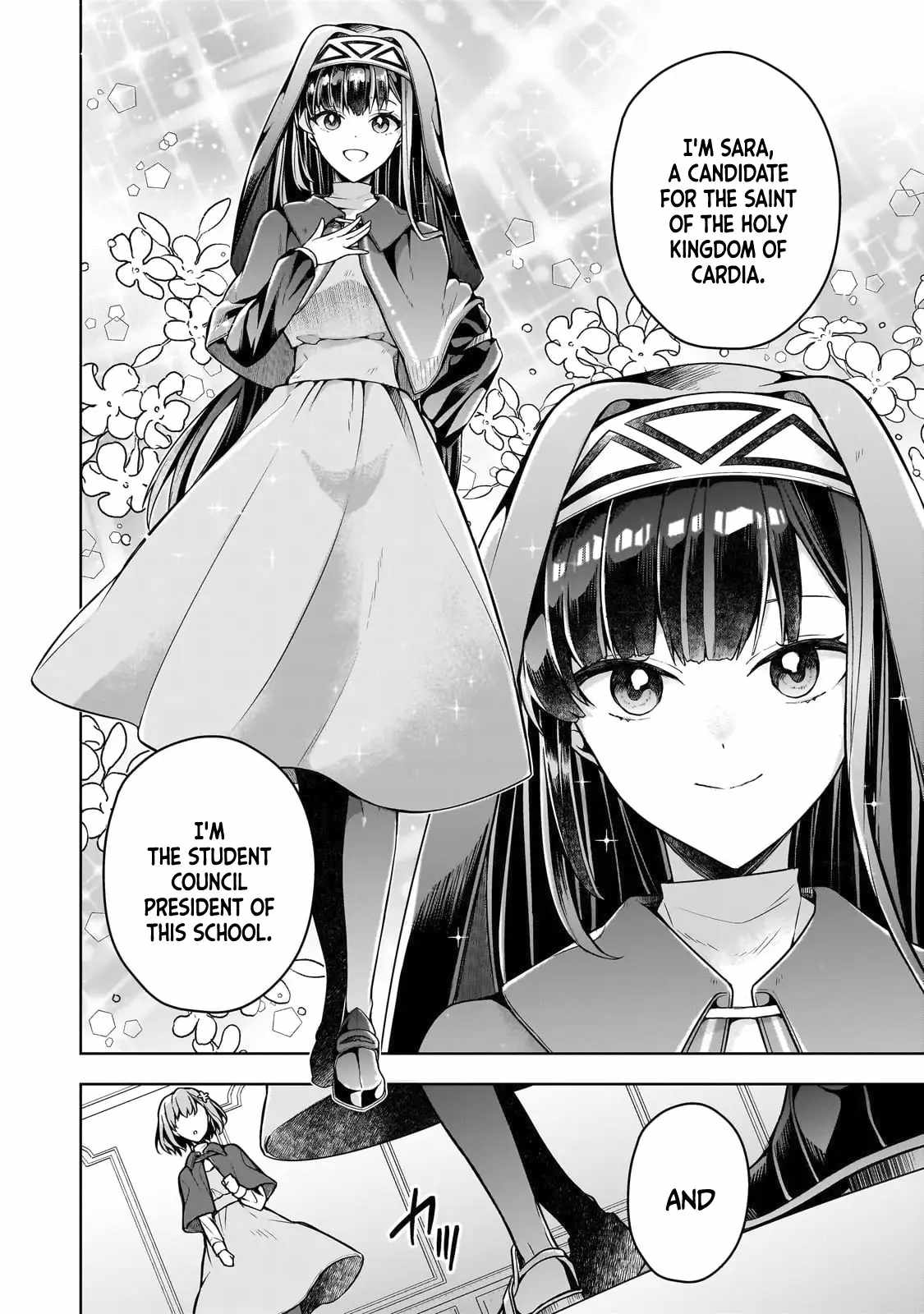 Tale of the Sword Saint Beginning with Zero Attack Power Chapter 7 page 11 - 