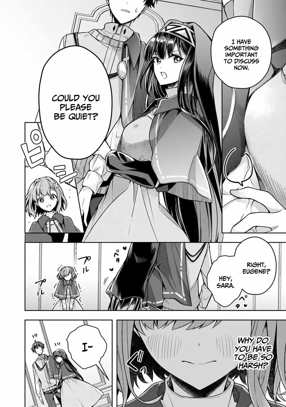 Tale of the Sword Saint Beginning with Zero Attack Power Chapter 7 page 15 - 