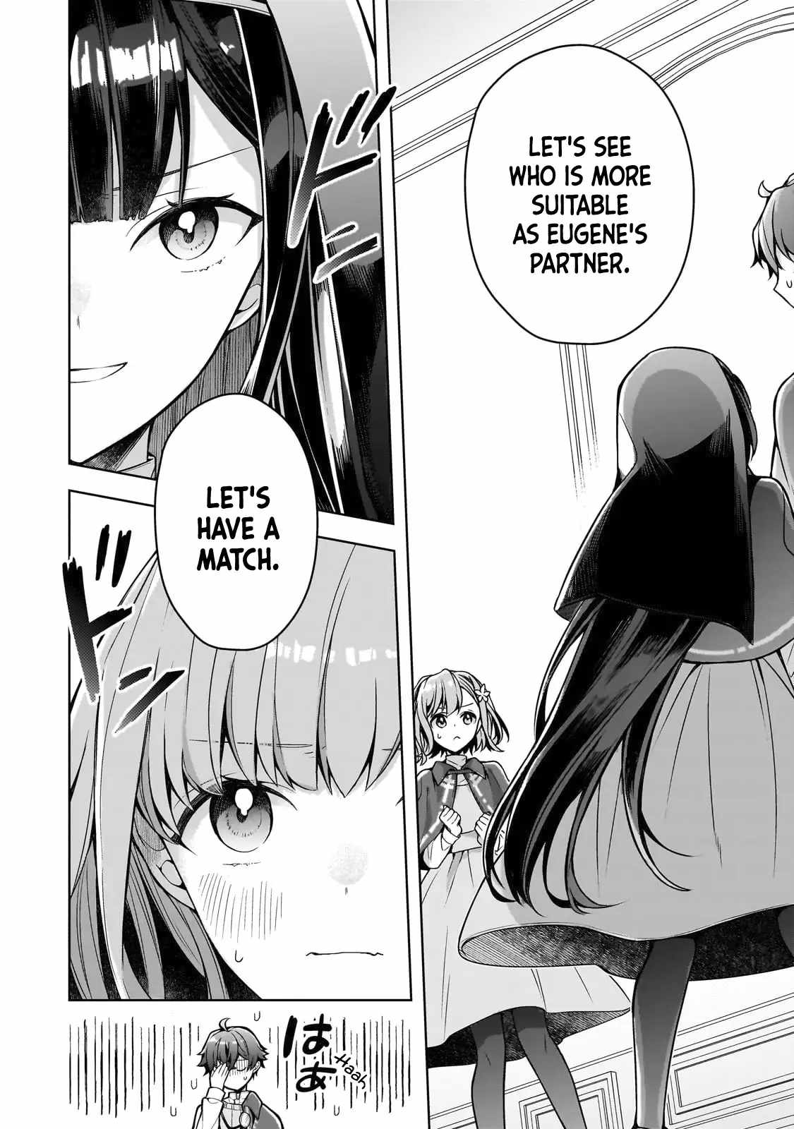 Tale of the Sword Saint Beginning with Zero Attack Power Chapter 7 page 17 - 