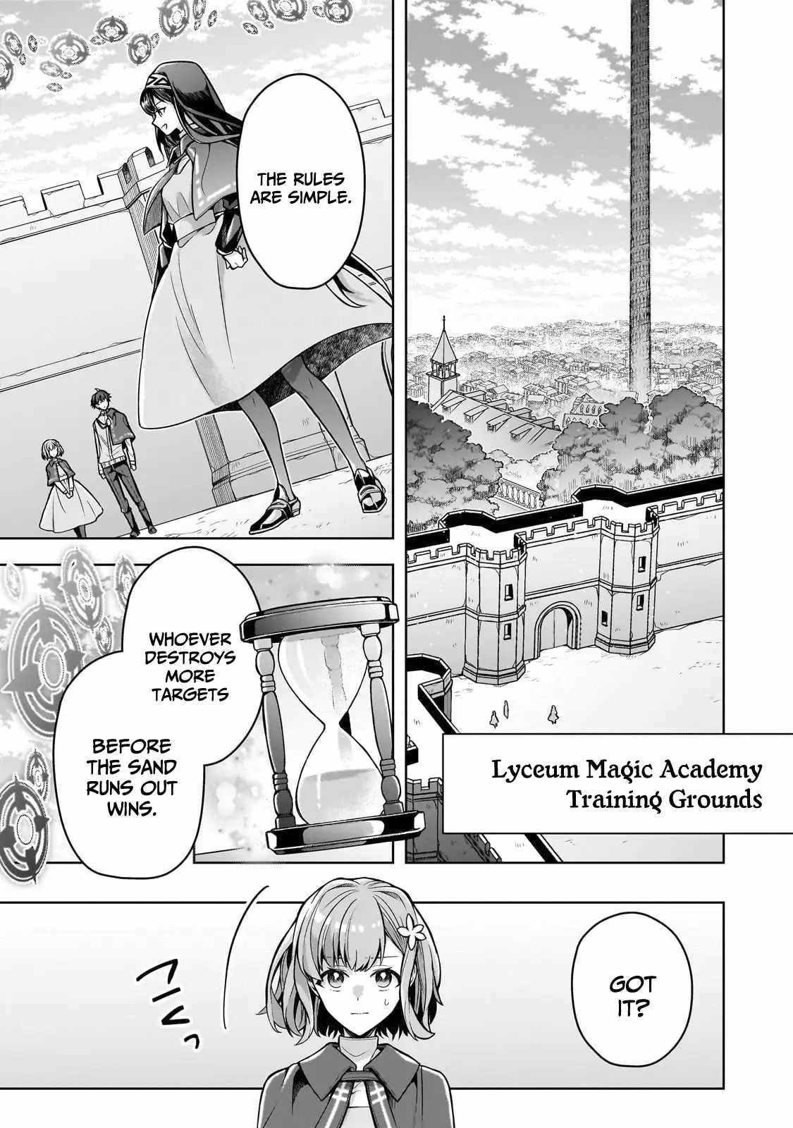 Tale of the Sword Saint Beginning with Zero Attack Power Chapter 7 page 18 - 