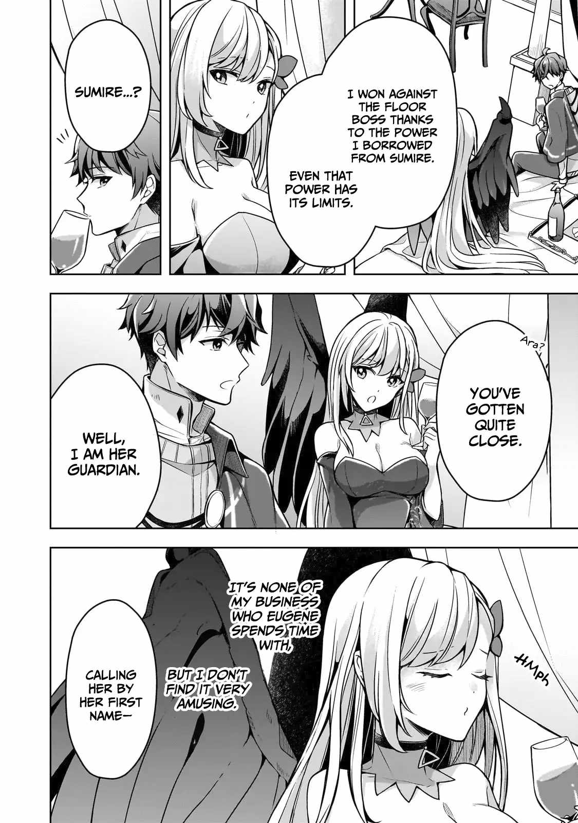 Tale of the Sword Saint Beginning with Zero Attack Power Chapter 7 page 3 - 