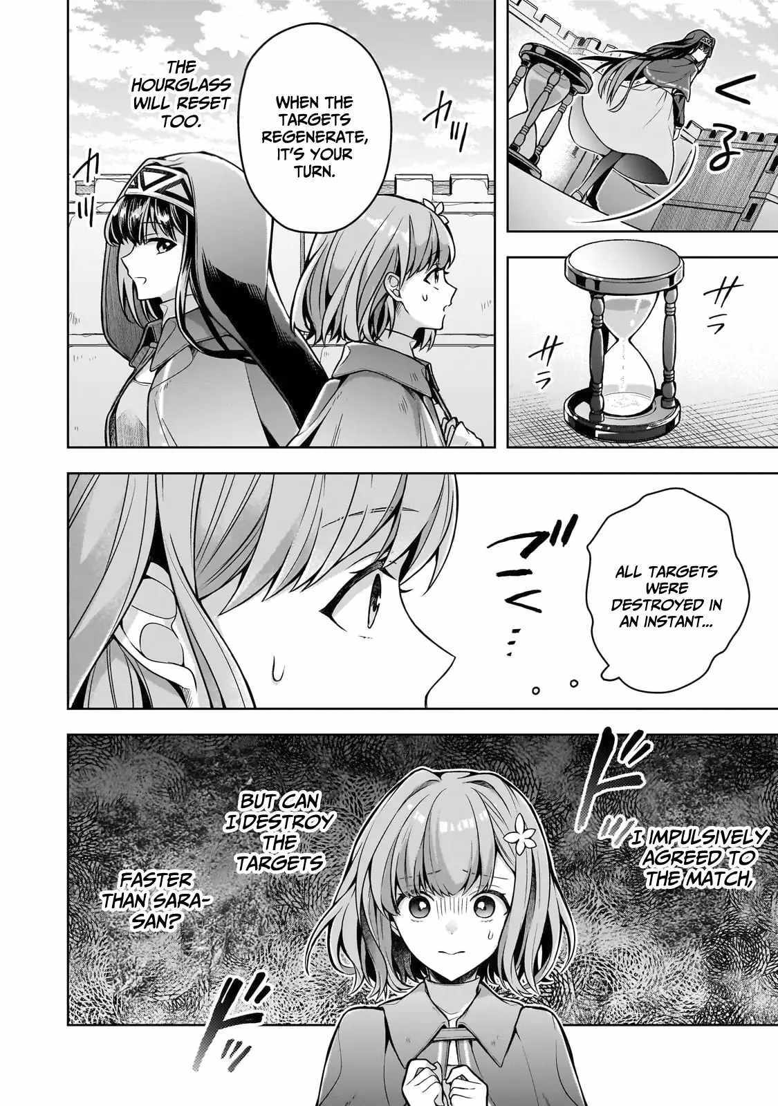 Tale of the Sword Saint Beginning with Zero Attack Power Chapter 7 page 21 - 