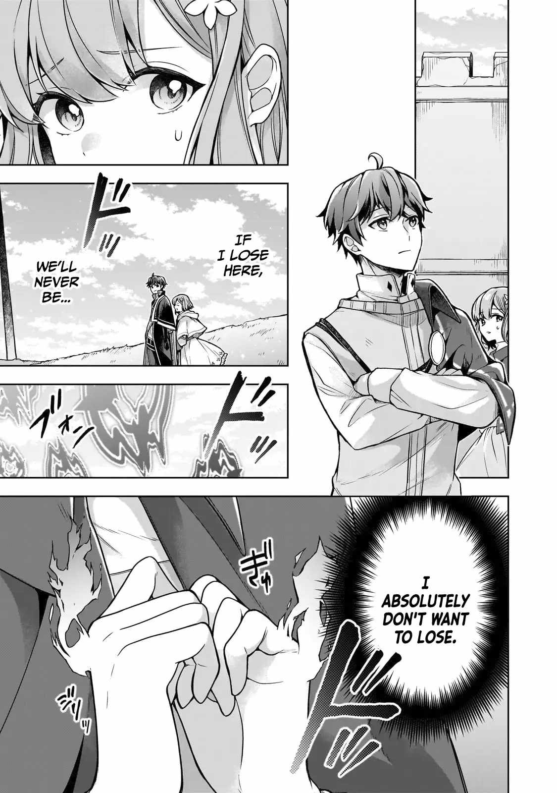 Tale of the Sword Saint Beginning with Zero Attack Power Chapter 7 page 22 - 