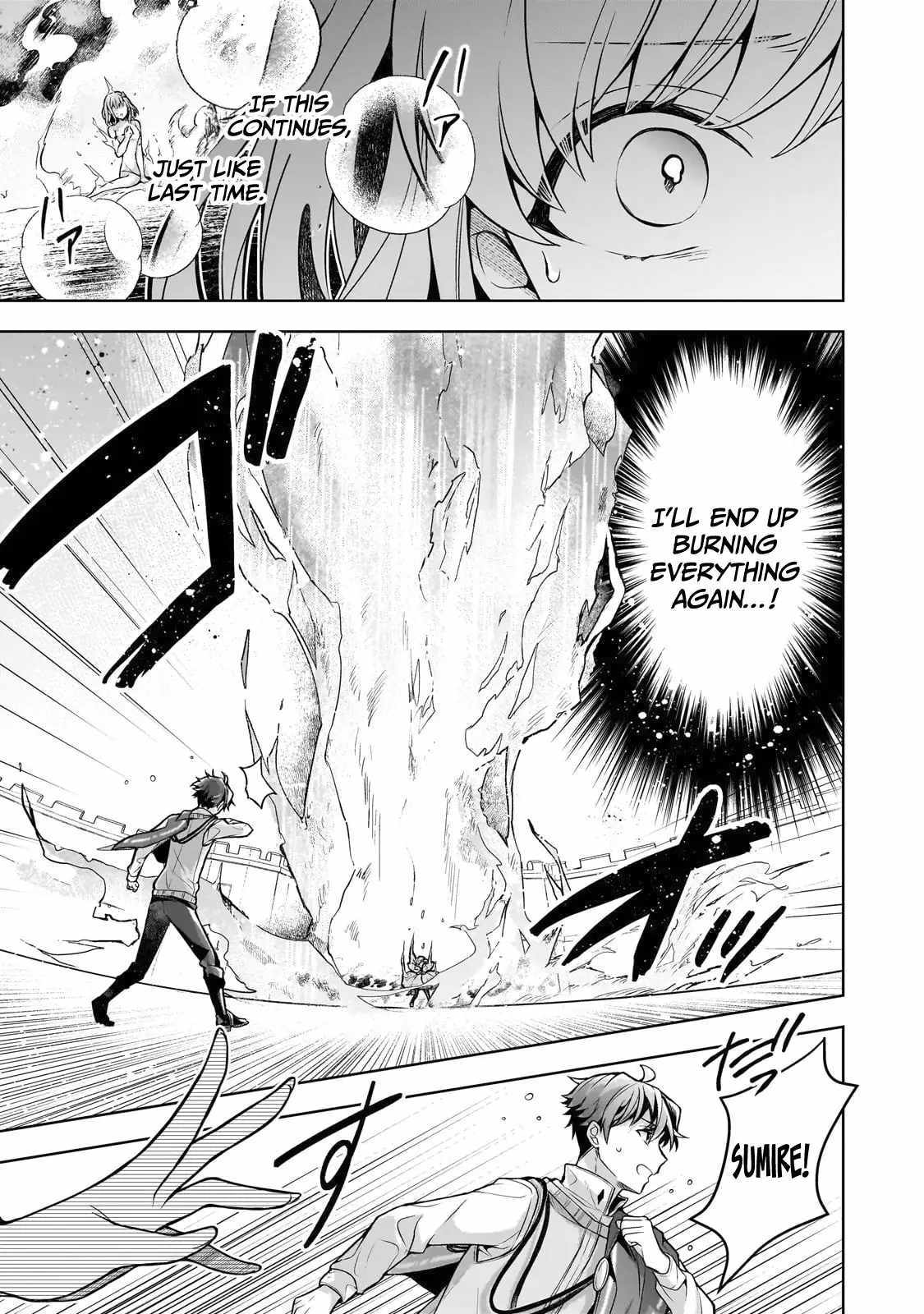 Tale of the Sword Saint Beginning with Zero Attack Power Chapter 7 page 24 - 