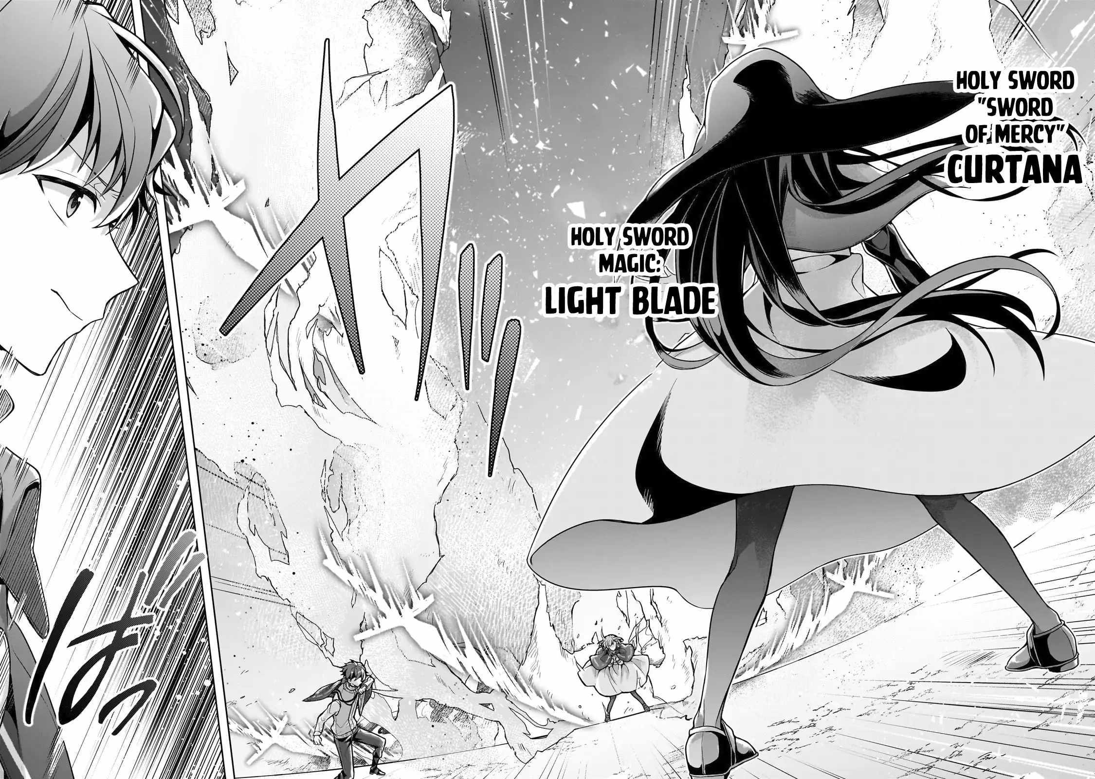 Tale of the Sword Saint Beginning with Zero Attack Power Chapter 7 page 25 - 