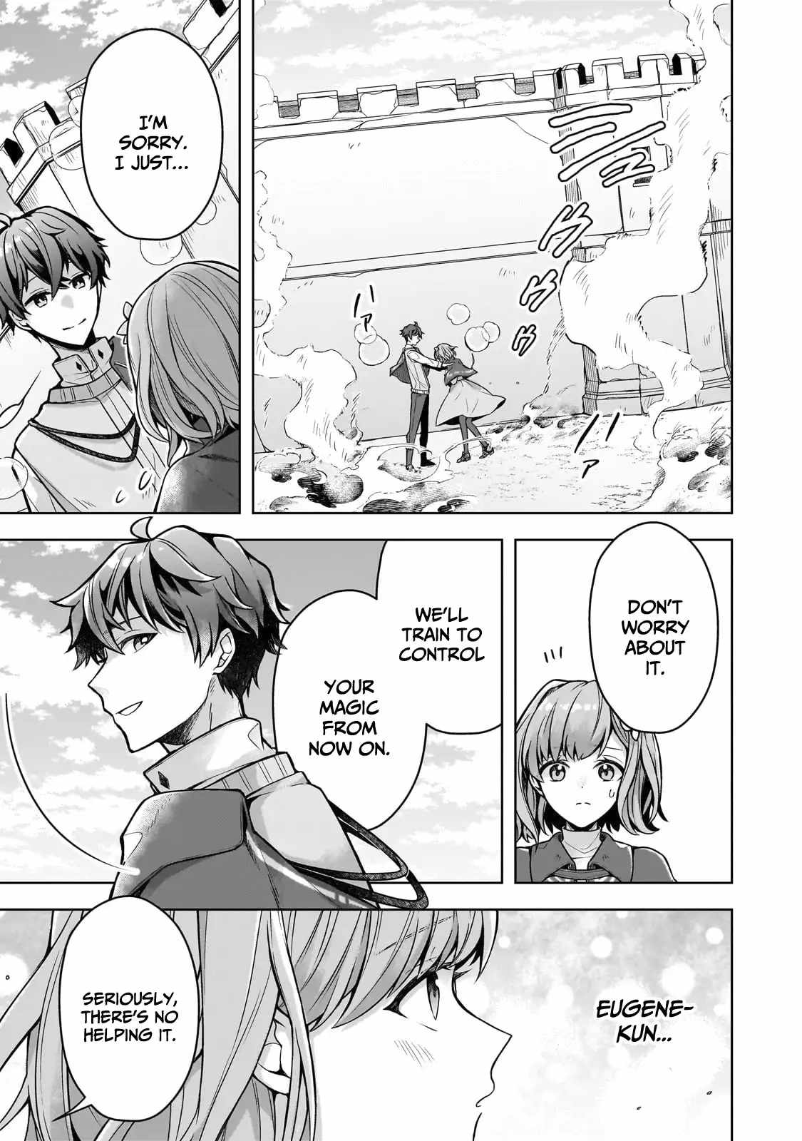 Tale of the Sword Saint Beginning with Zero Attack Power Chapter 7 page 27 - 