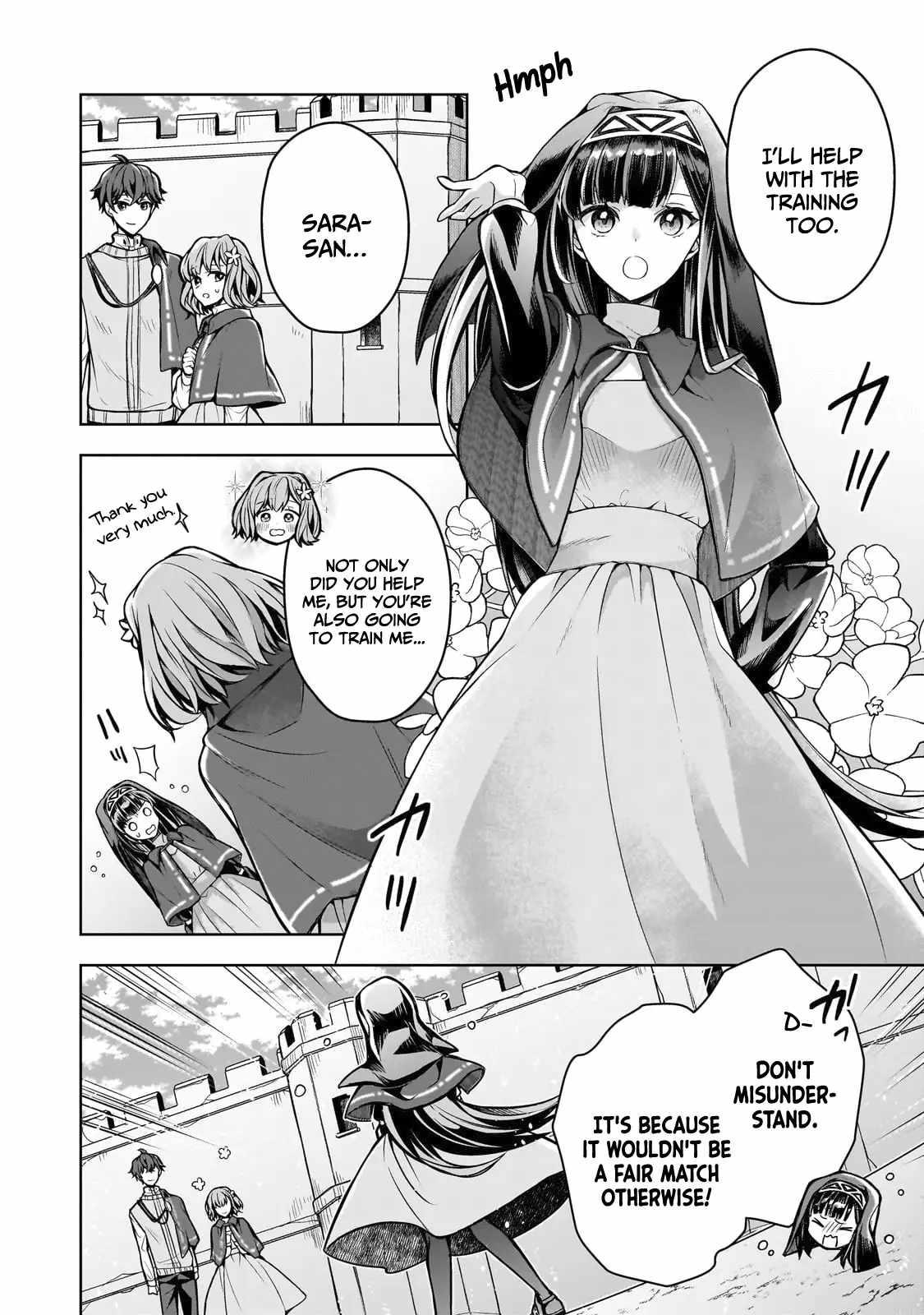 Tale of the Sword Saint Beginning with Zero Attack Power Chapter 7 page 28 - 