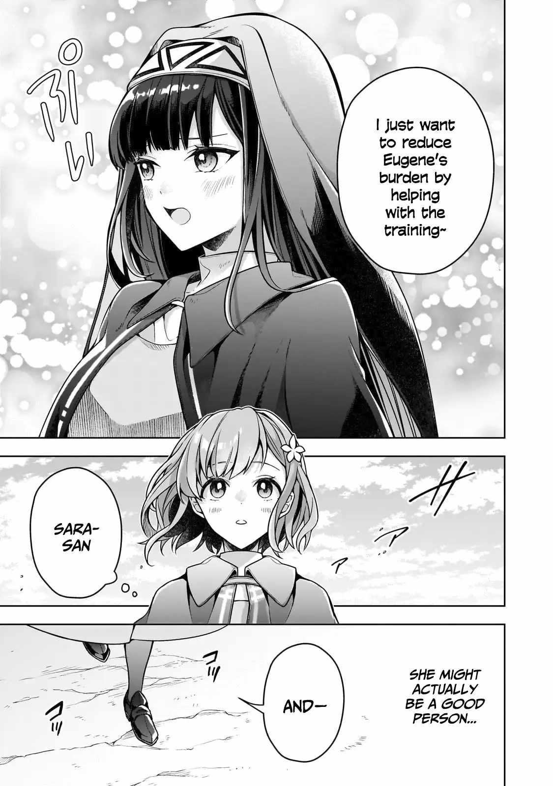 Tale of the Sword Saint Beginning with Zero Attack Power Chapter 7 page 29 - 