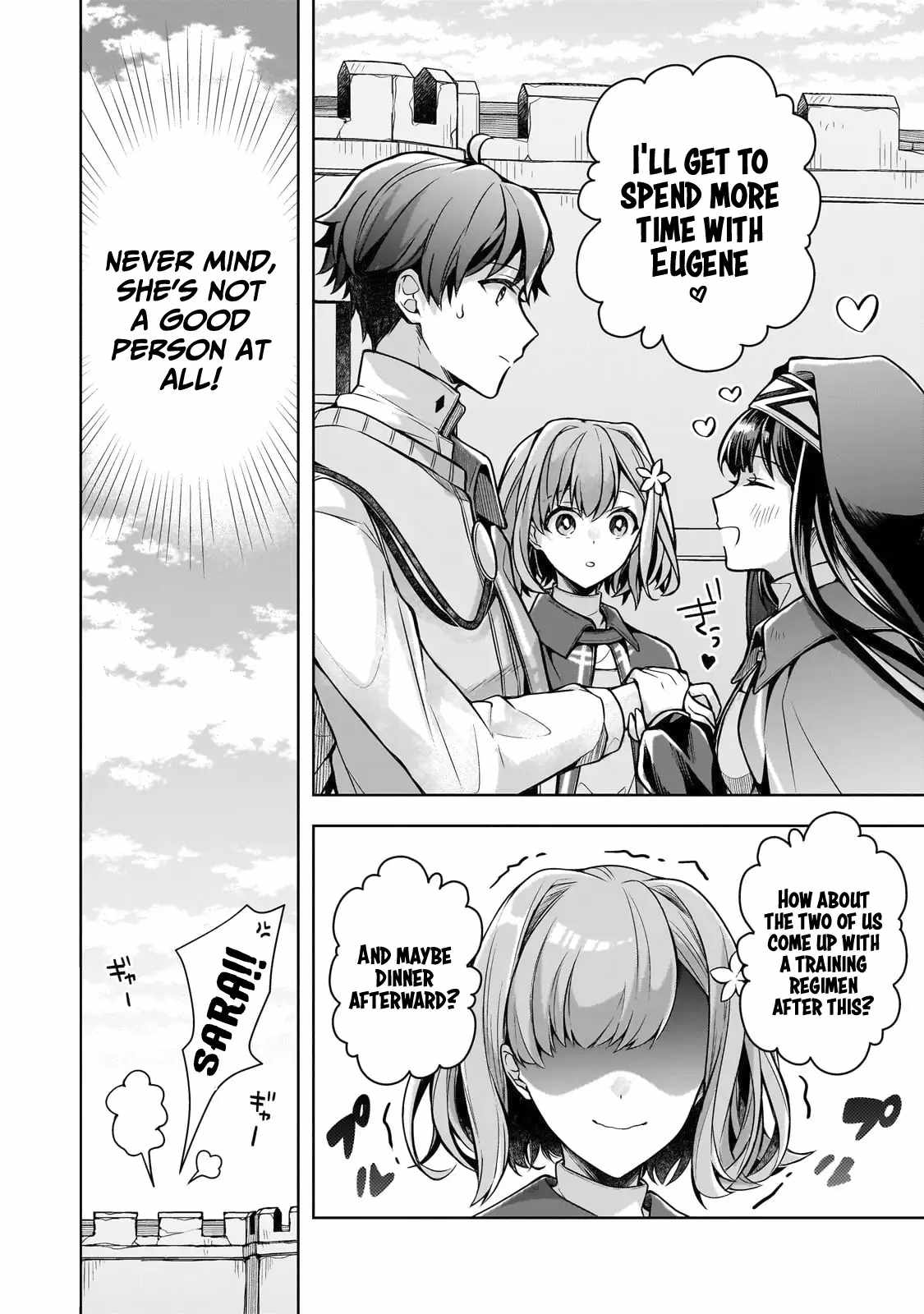 Tale of the Sword Saint Beginning with Zero Attack Power Chapter 7 page 30 - 