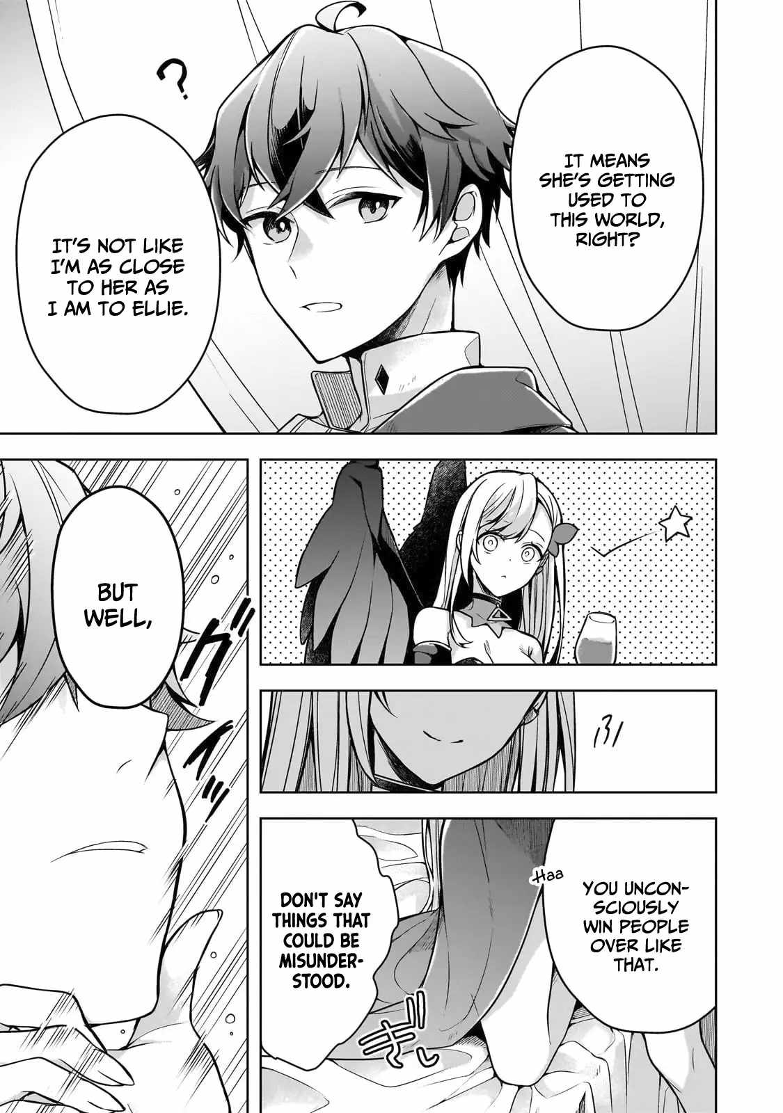 Tale of the Sword Saint Beginning with Zero Attack Power Chapter 7 page 4 - 