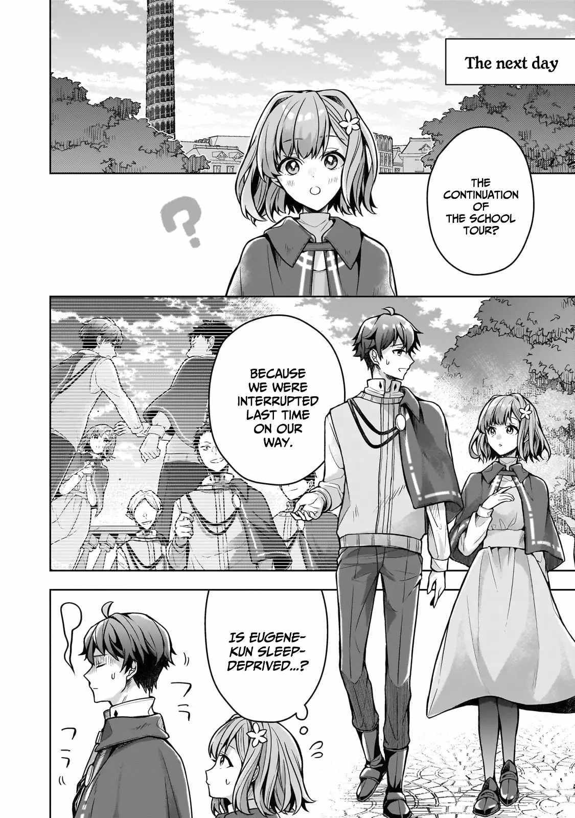 Tale of the Sword Saint Beginning with Zero Attack Power Chapter 7 page 7 - 