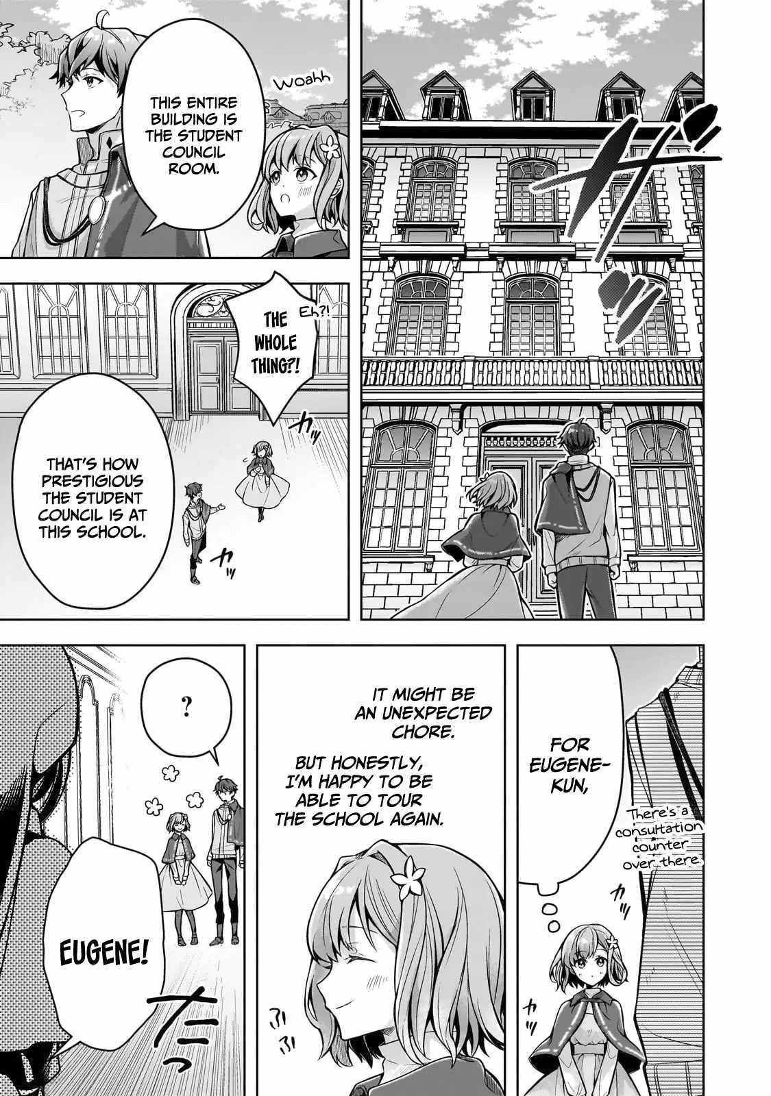 Tale of the Sword Saint Beginning with Zero Attack Power Chapter 7 page 8 - 