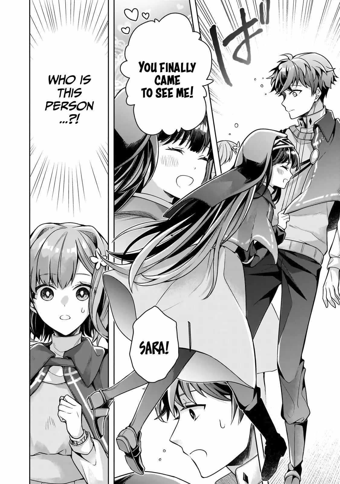 Tale of the Sword Saint Beginning with Zero Attack Power Chapter 7 page 9 - 