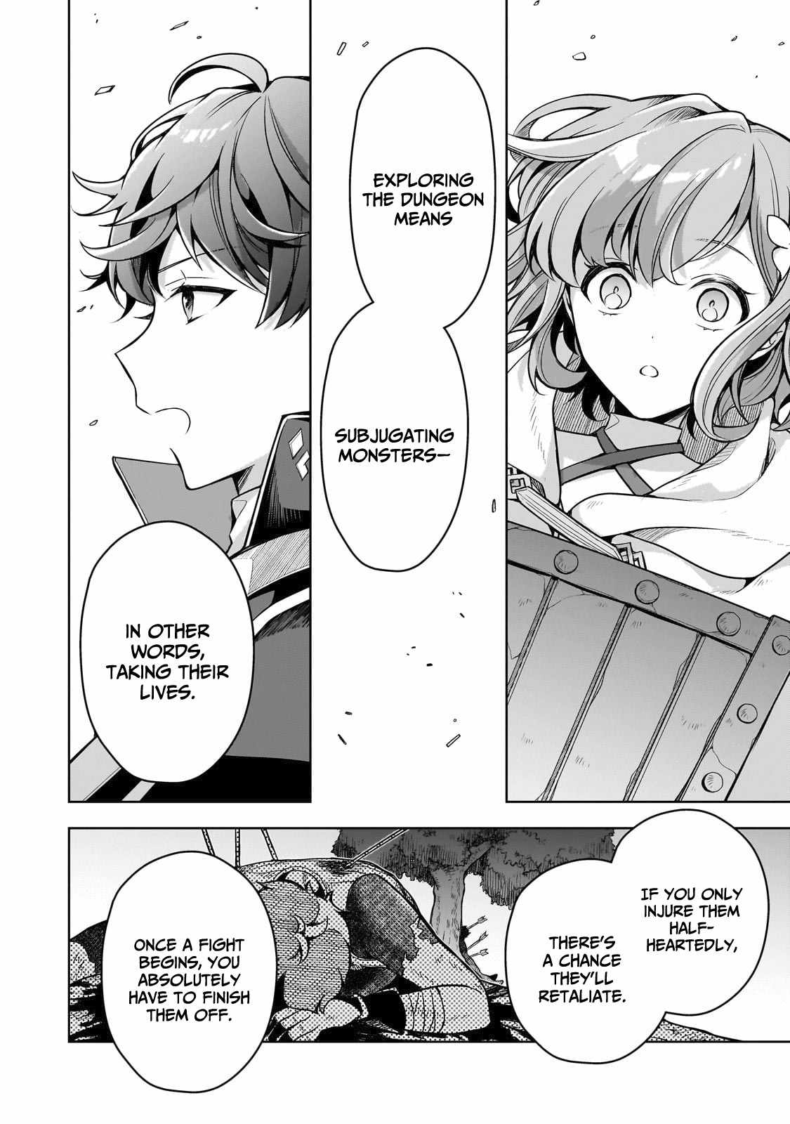 Tale of the Sword Saint Beginning with Zero Attack Power Chapter 8 page 11 - 