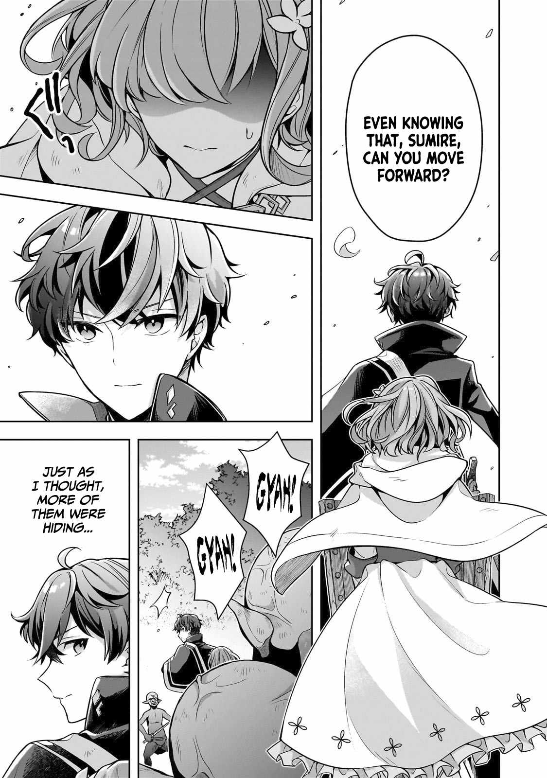 Tale of the Sword Saint Beginning with Zero Attack Power Chapter 8 page 12 - 